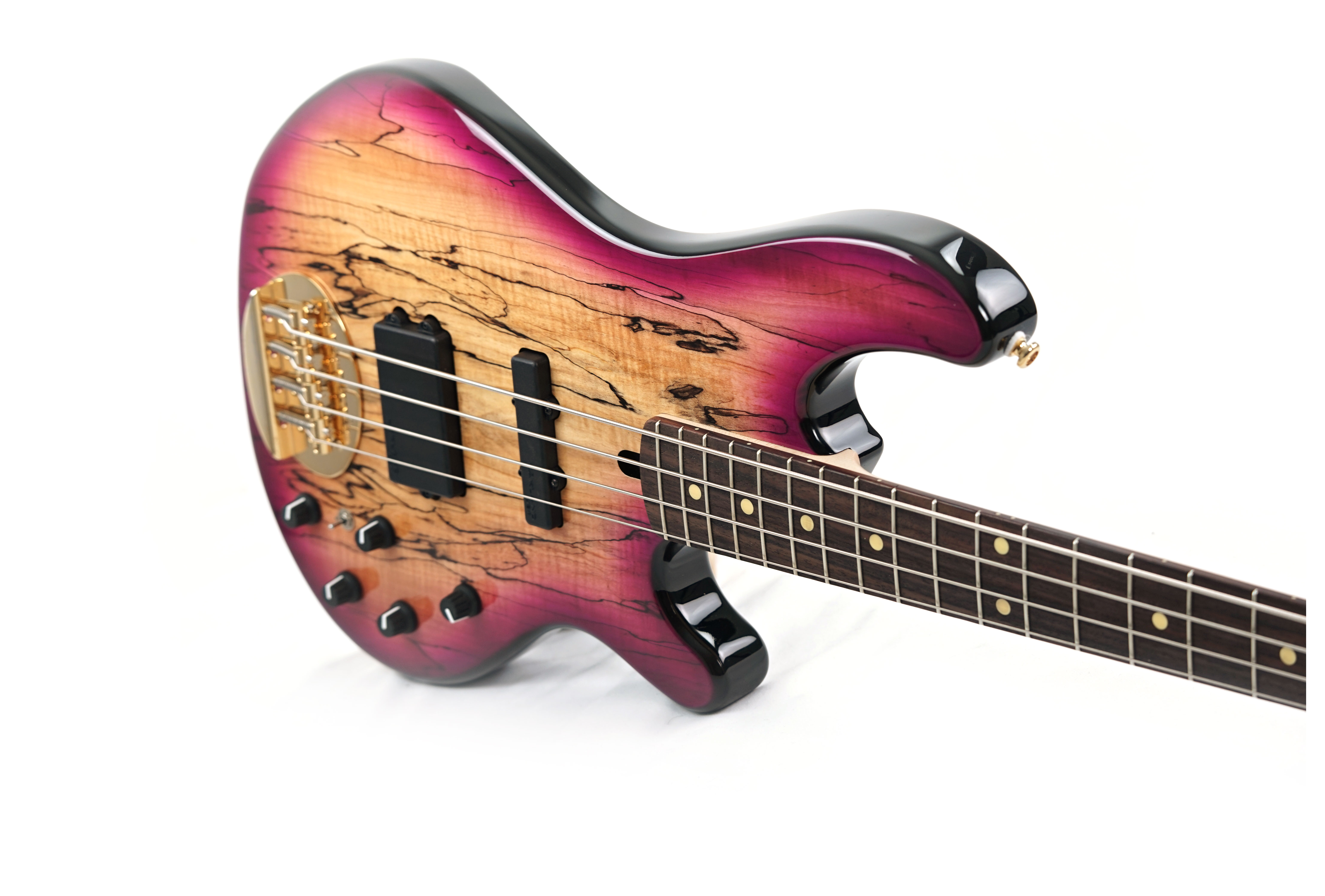 GUITARGUITAR Lakland Skyline 44-02 Deluxe Spalt Violet Burst