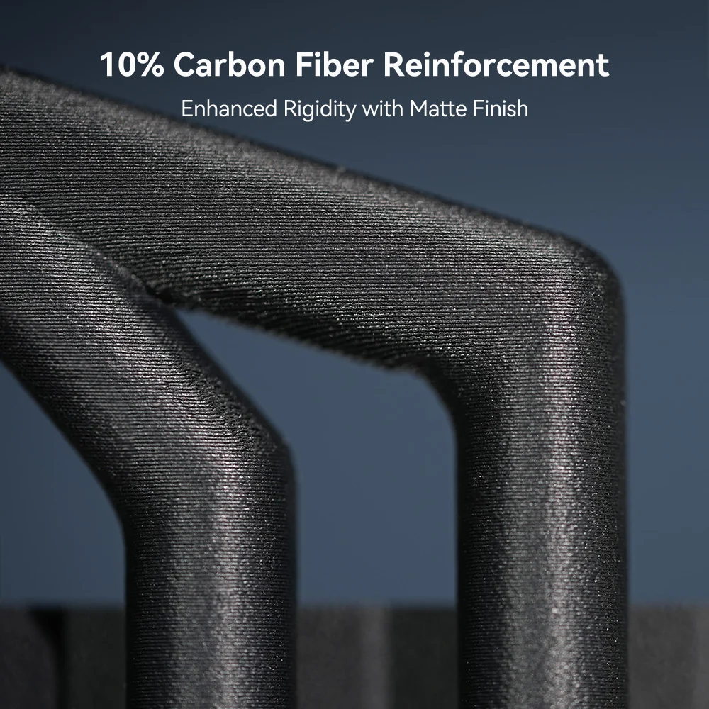 PETG-CF(PETG Carbon Fiber) 3D Printer Filament 1KG