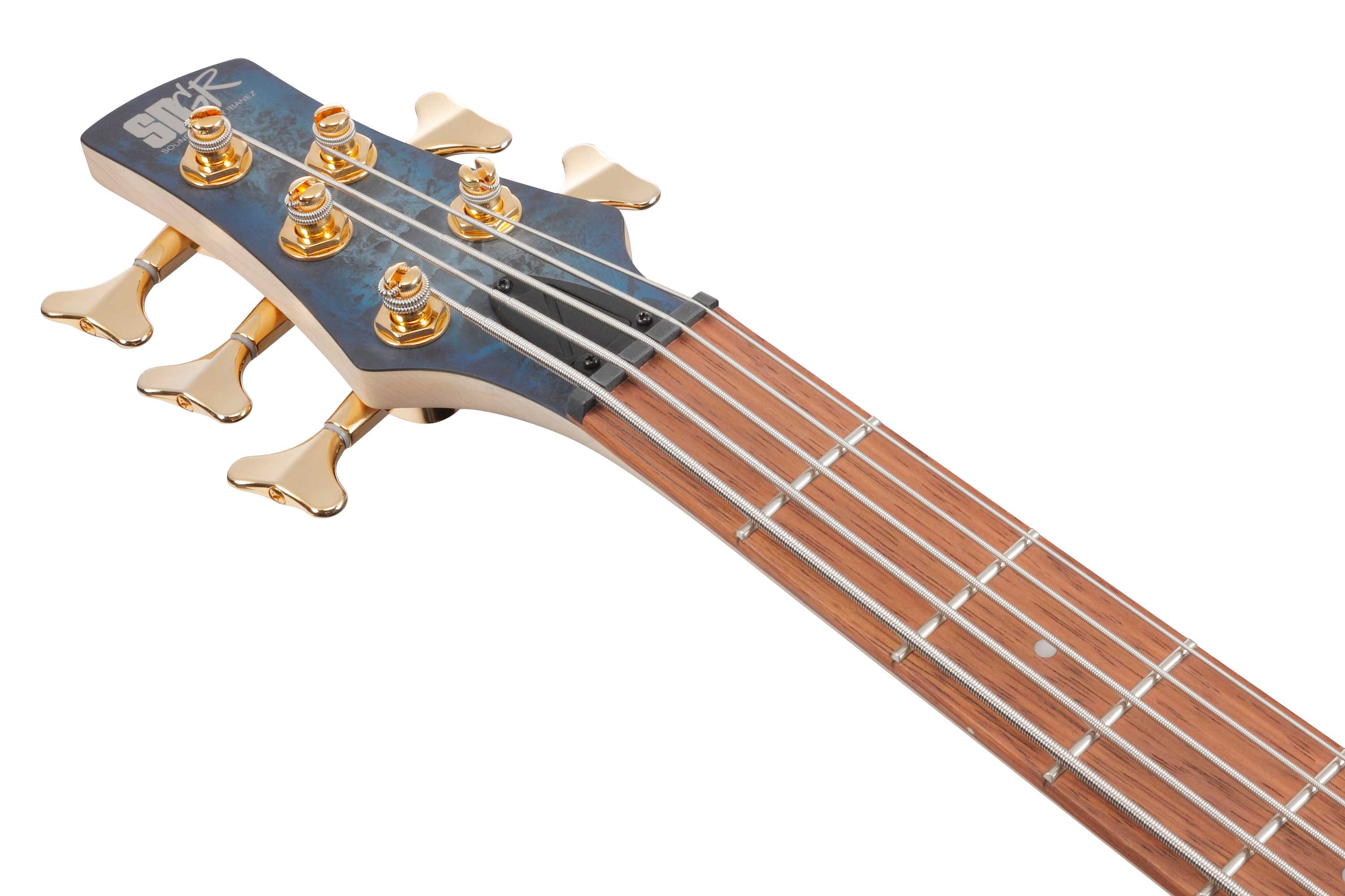 GUITARGUITAR Ibanez SR305EDX 5 String Cosmic Blue Frozen Matte