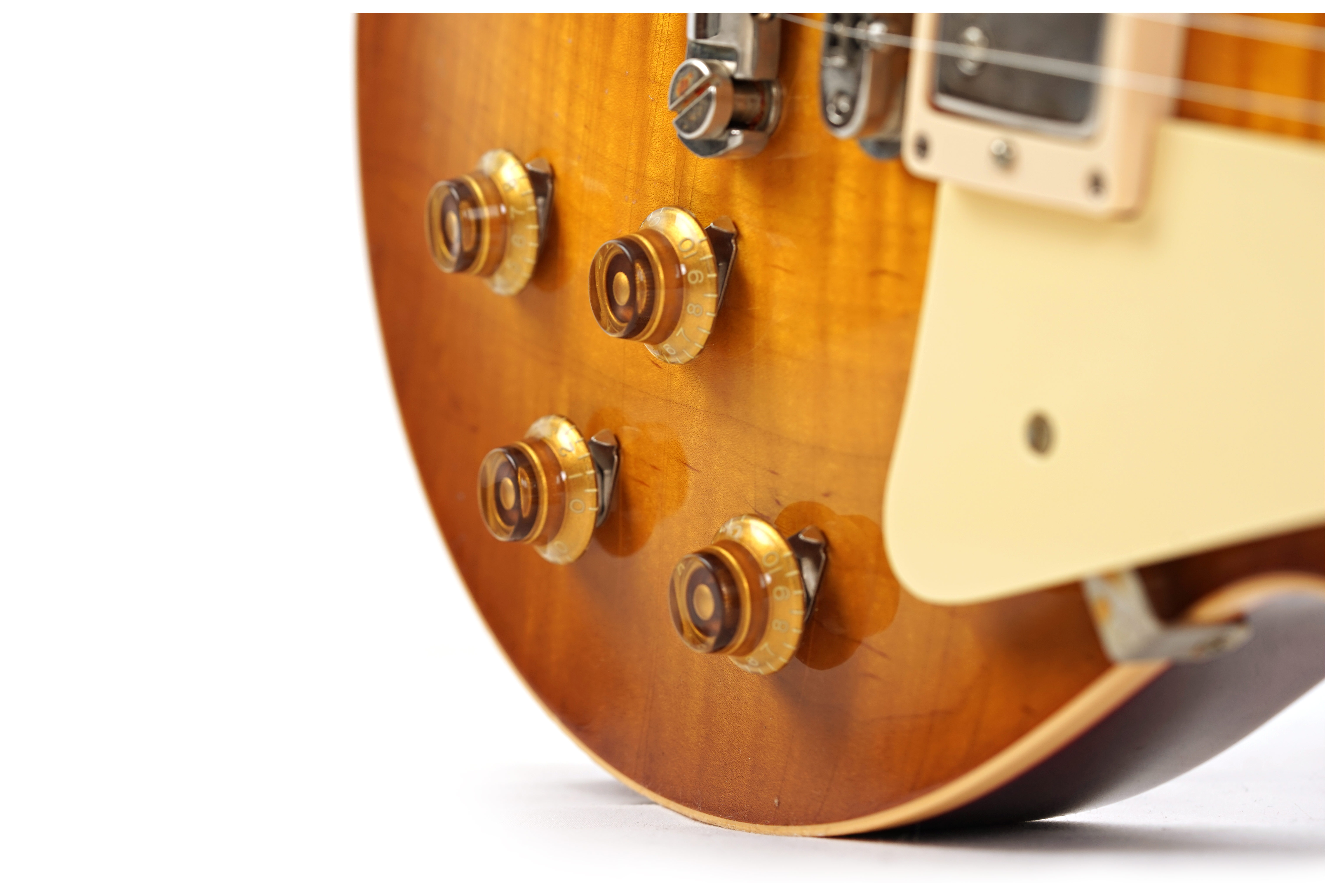 GUITARGUITAR Gibson Custom Shop Murphy Lab 1959 Les Paul Standard Reissue Light Aged Dirty Lemon #942651