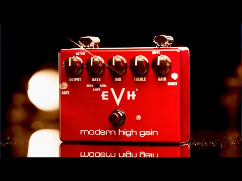 GUITARGUITAR MXR EVHMHG Modern High Gain Pedal
