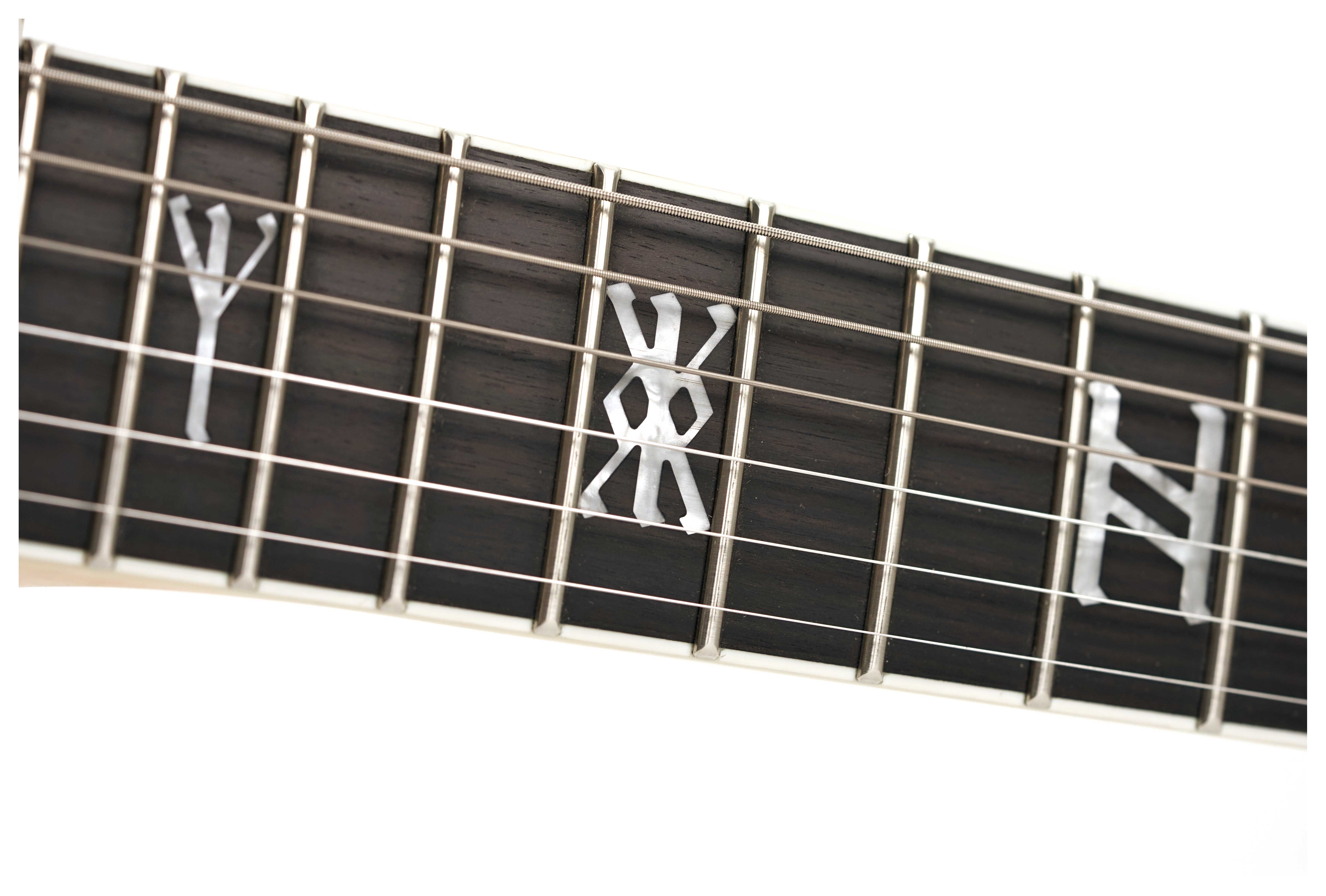 GUITARGUITAR Wylde Audio Odin Grail Psychic Bullseye Rawtop
