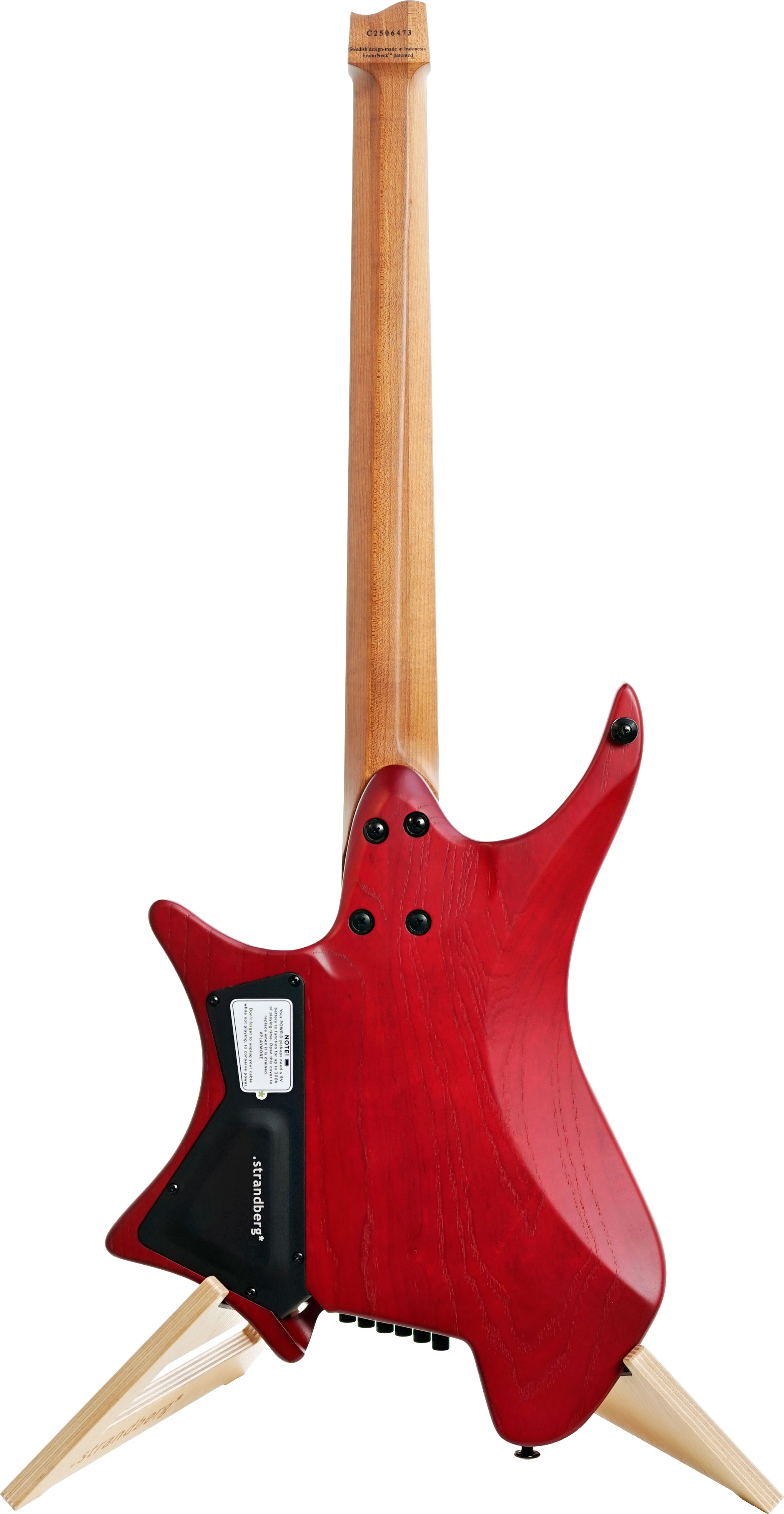 GUITARGUITAR Strandberg Boden Original N2.6 Sunset Coral Burst Satin #C2506473