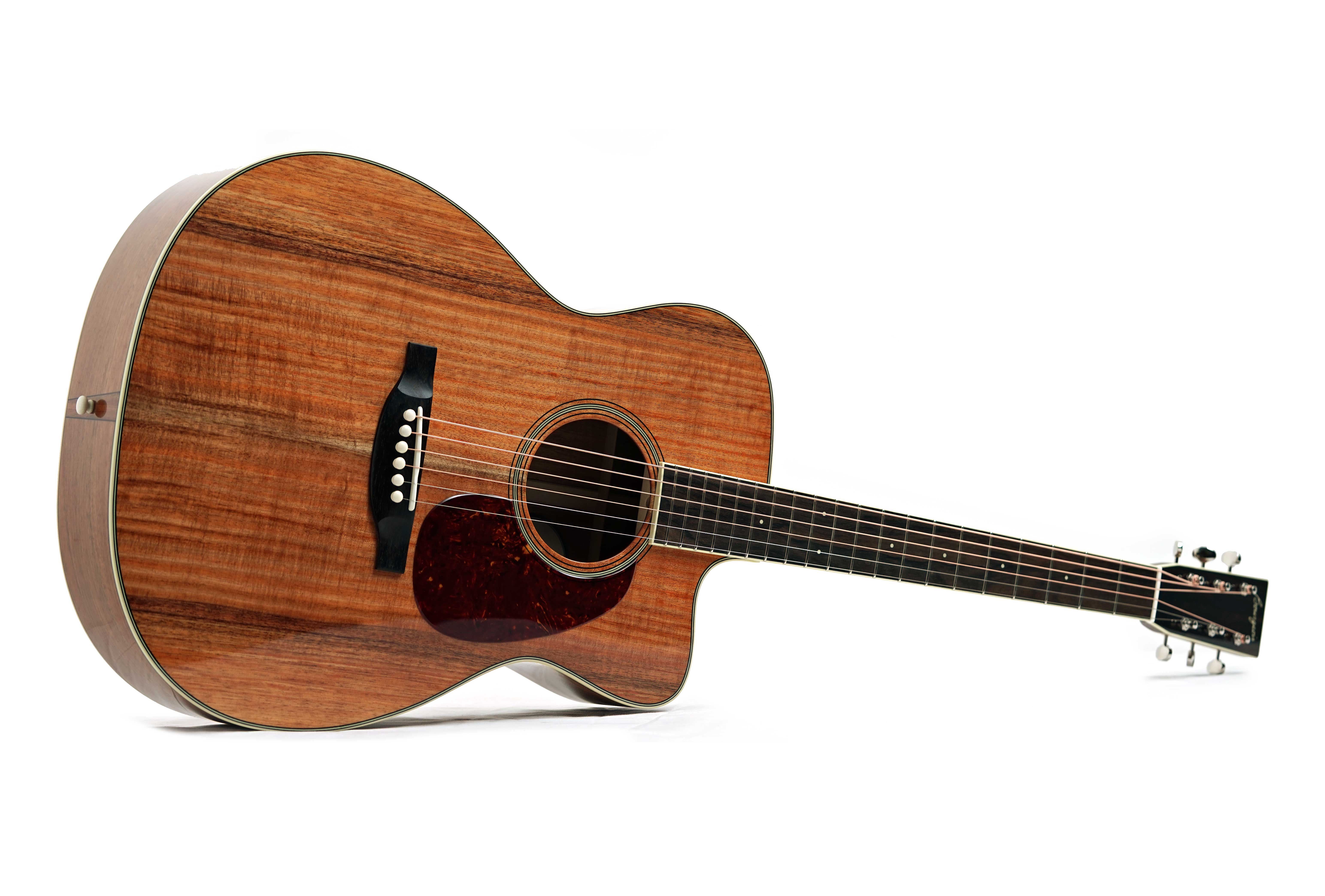 GUITARGUITAR Bourgeois Downeast Series Koa Grand Auditorium Cutaway #T2511278