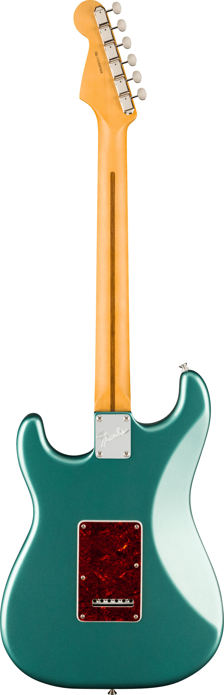 GUITARGUITAR Fender American Professional Classic Stratocaster Faded Sherwood Green Metallic Rosewood Fingerboard