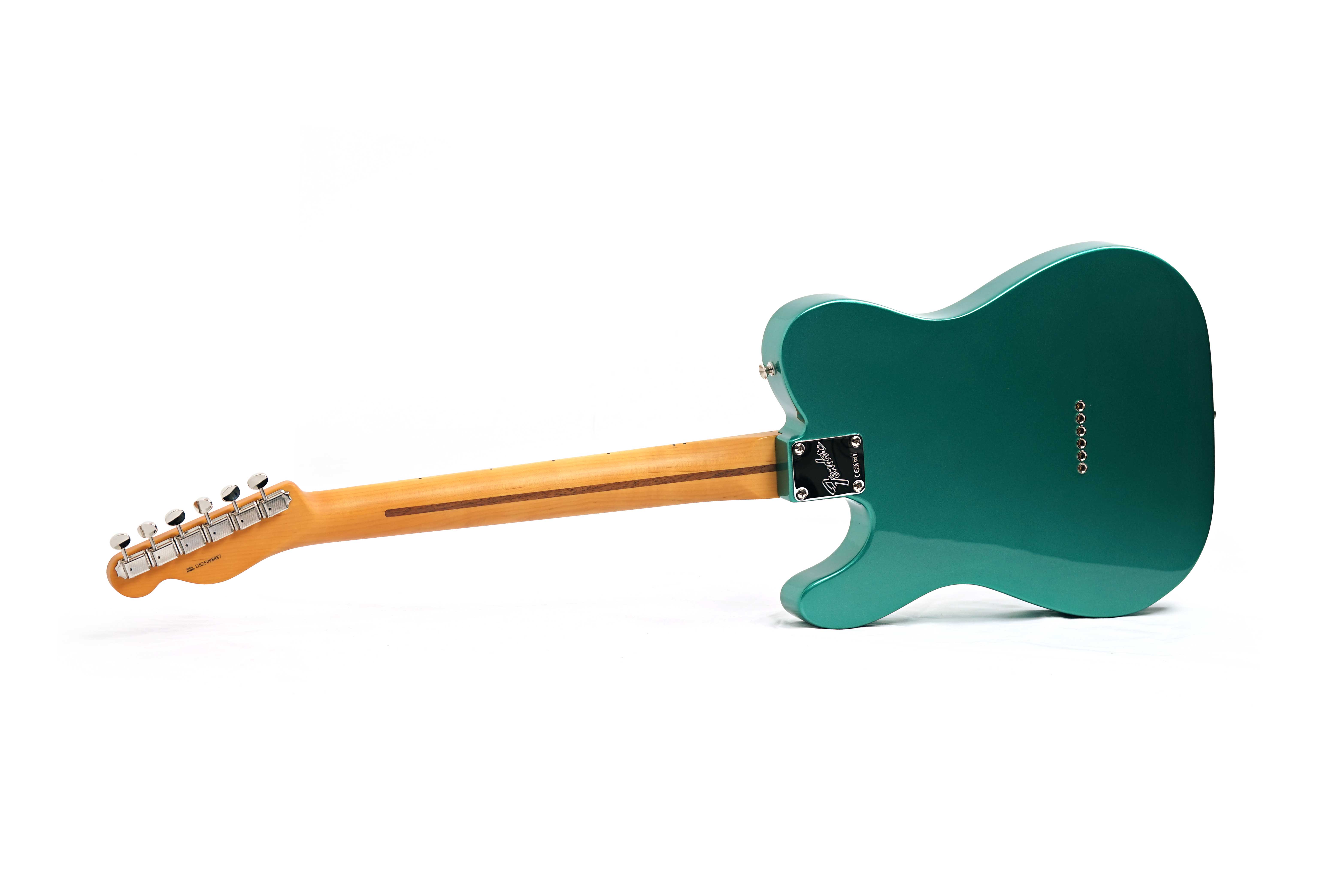 GUITARGUITAR Fender American Professional Classic Telecaster Faded Sherwood Green Maple Fingerboard #US25098887