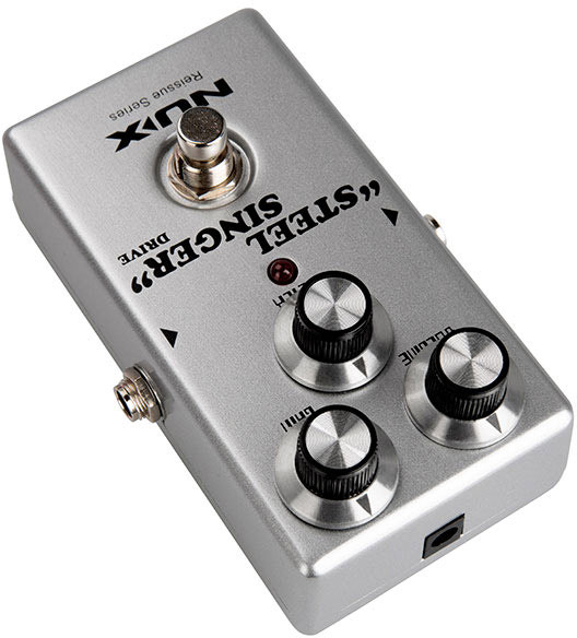 GUITARGUITAR NUX Reissue Steel Singer Drive Overdrive Pedal