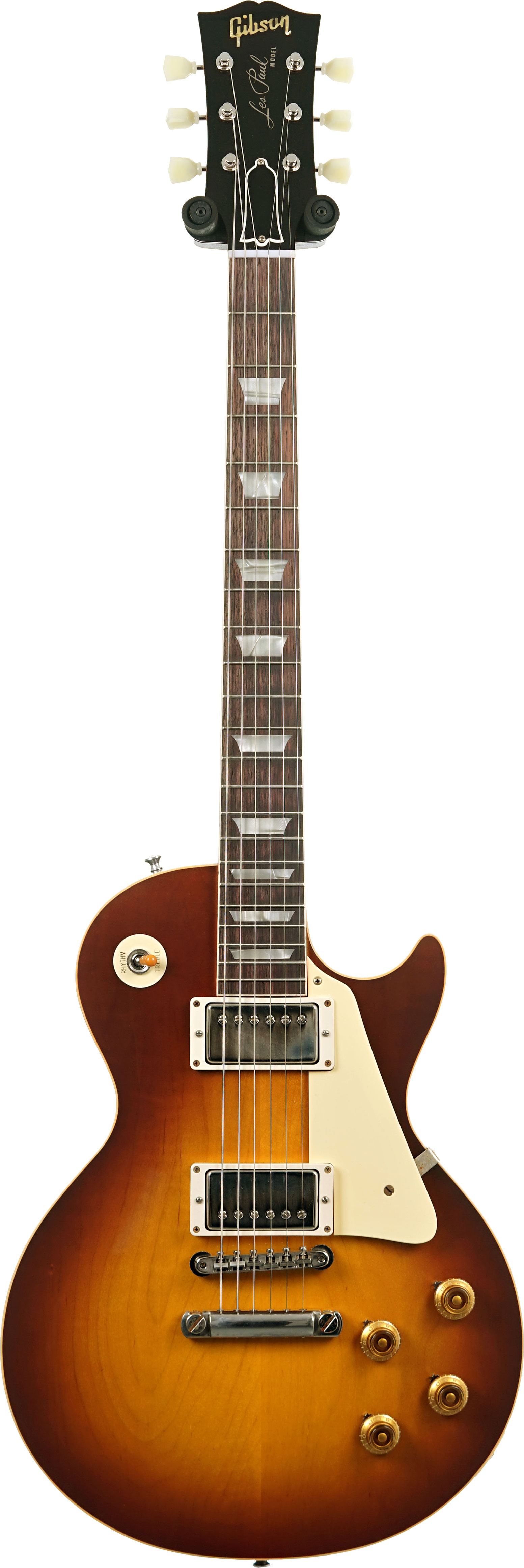 GUITARGUITAR Gibson Custom Shop 1958 Les Paul Standard Reissue Iced Tea Burst VOS #85695