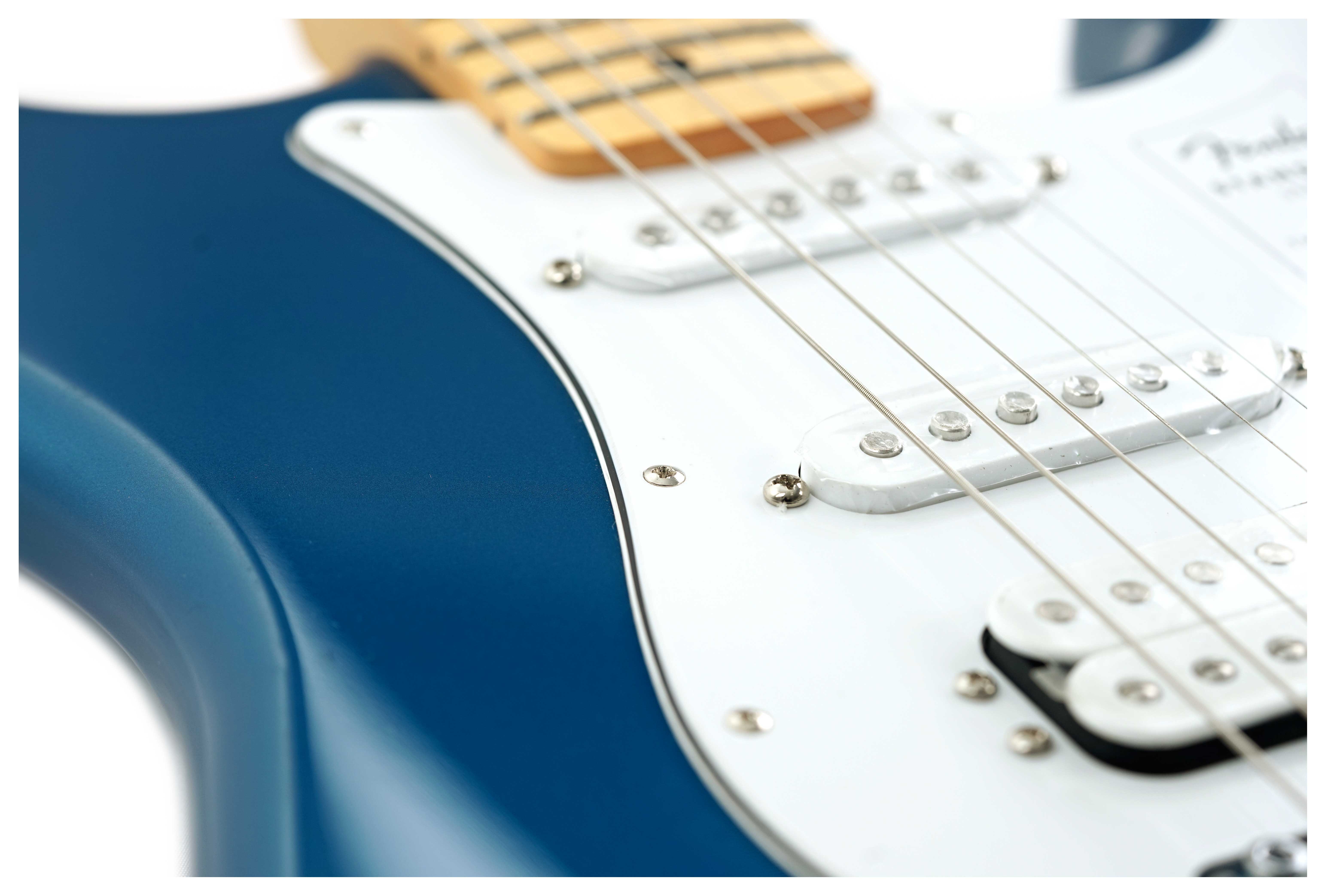 GUITARGUITAR Fender Standard Stratocaster HSS Aqua Marine Metallic Maple Fingerboard