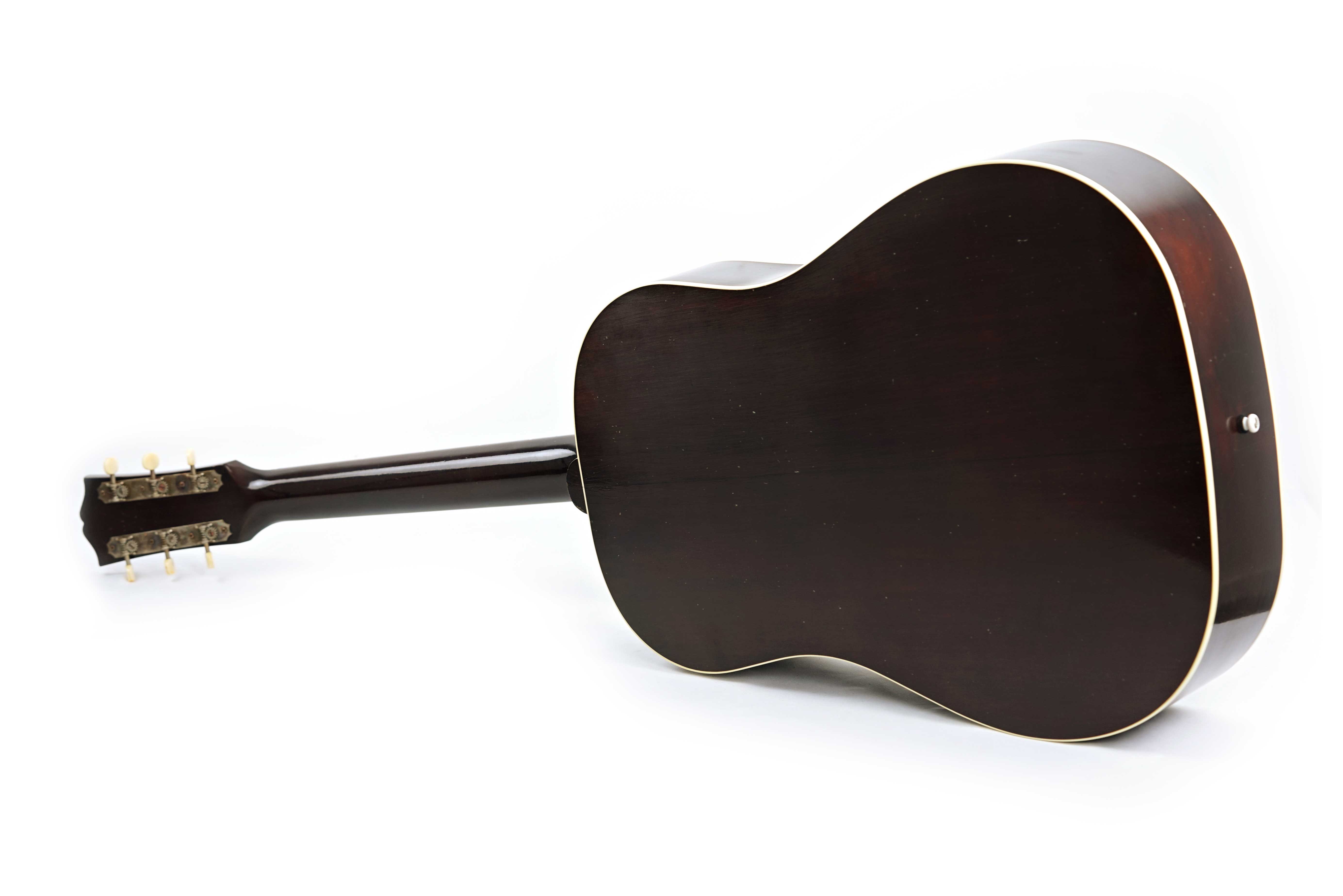 GUITARGUITAR Gibson Custom 1942 Banner J-45 Reissue Vintage Sunburst Light Aged