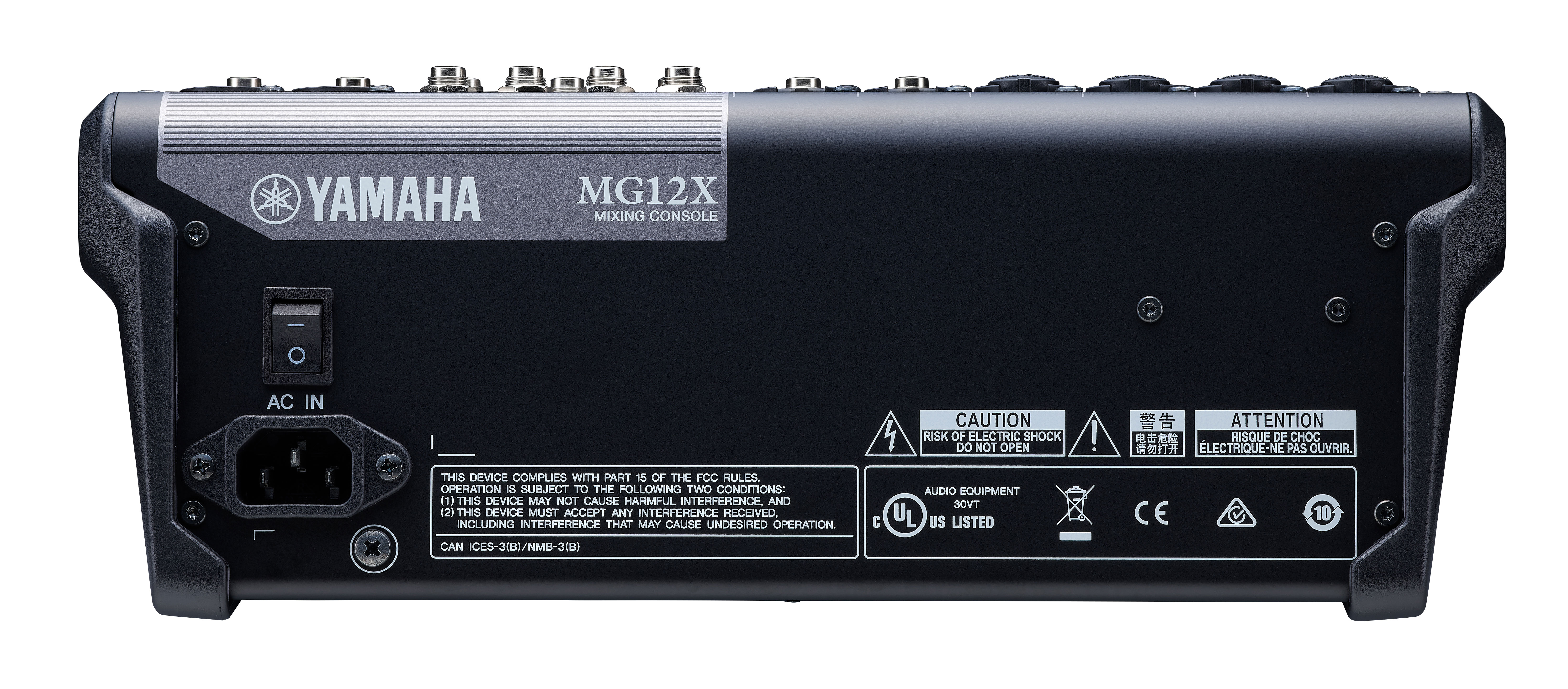 GUITARGUITAR Yamaha MG12X Mixing Console
