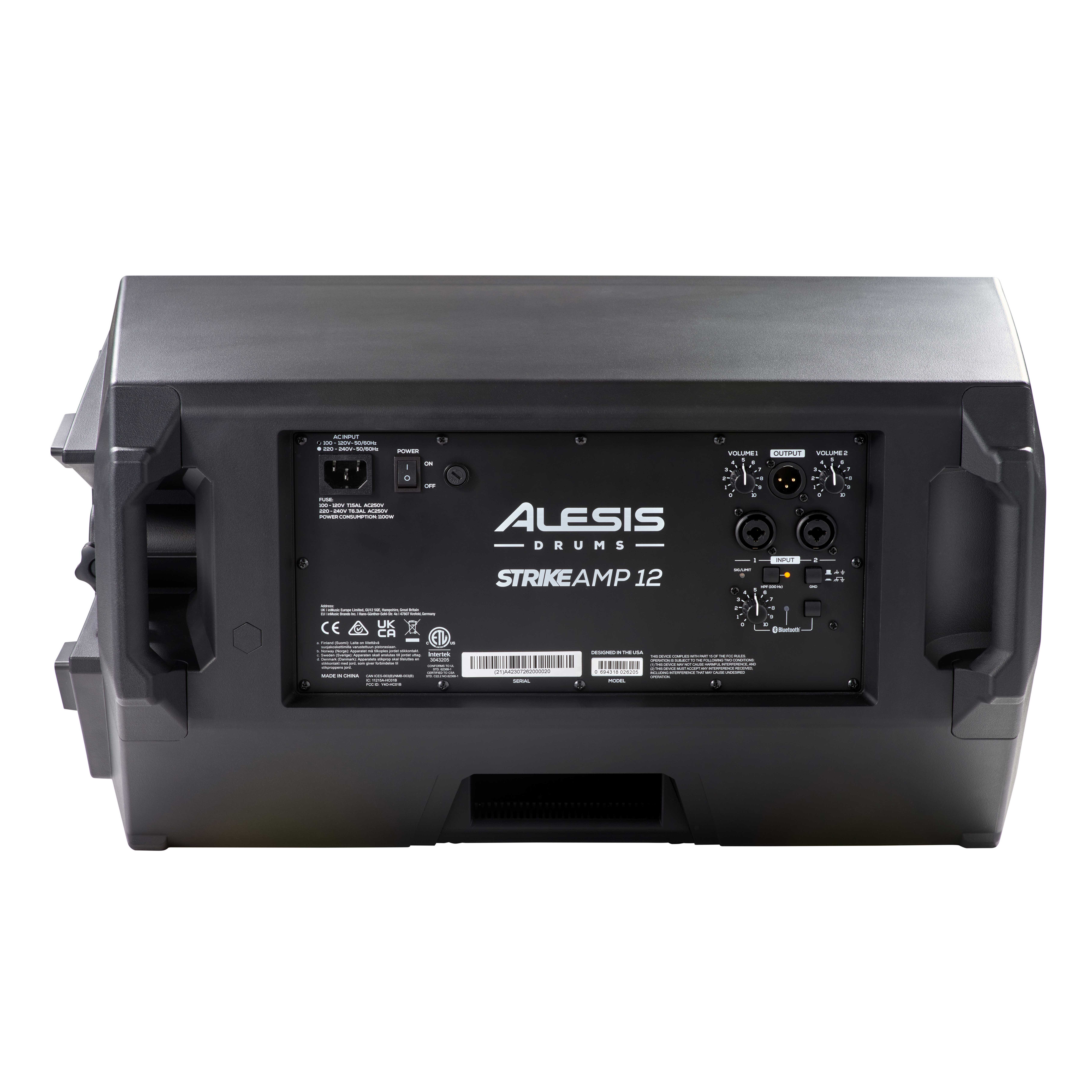 GUITARGUITAR Alesis Strike Amp 12 MK2 Electronic Drum Amplifier