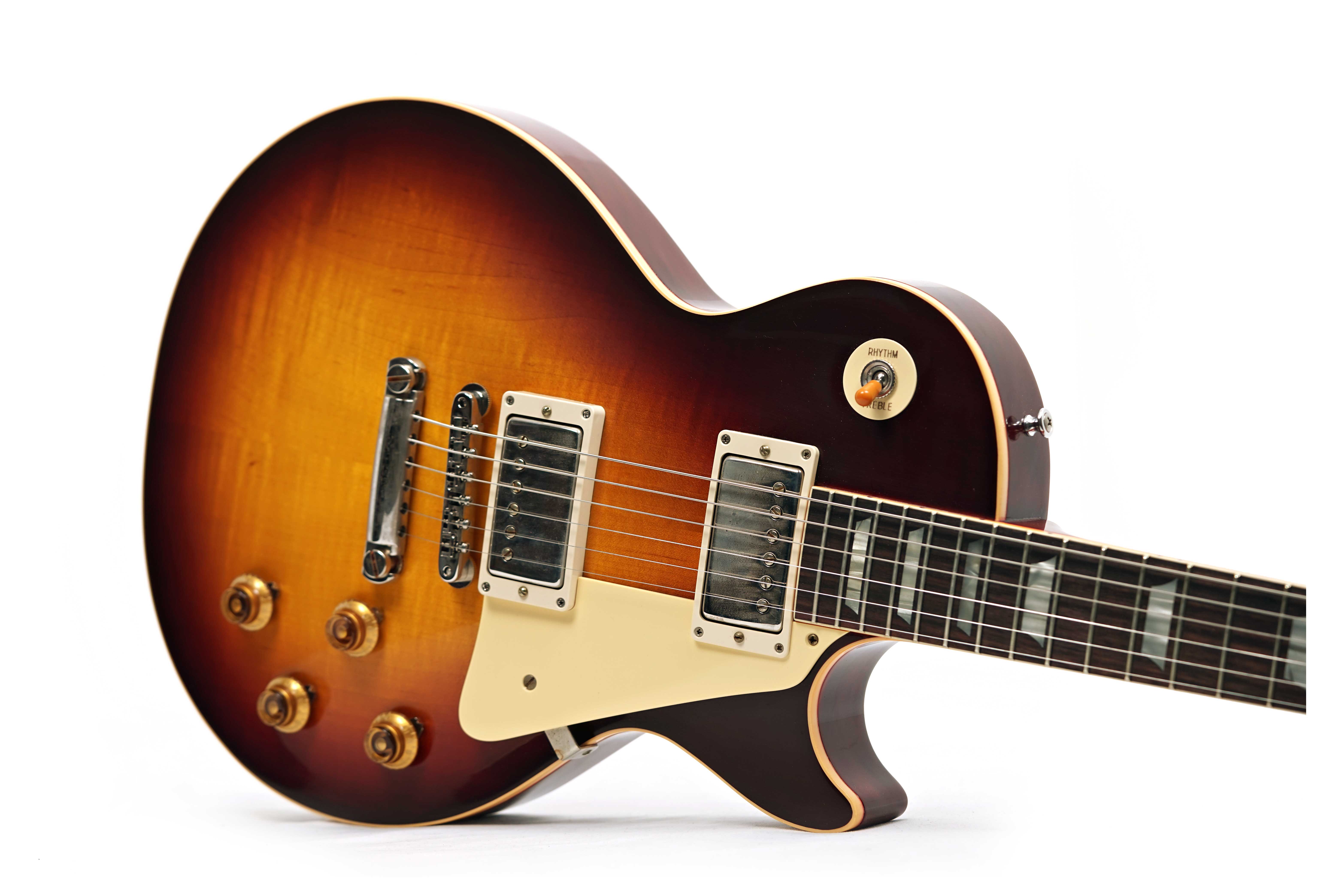 GUITARGUITAR Gibson Custom Shop 1958 Les Paul Standard Reissue Bourbon Burst VOS #841879