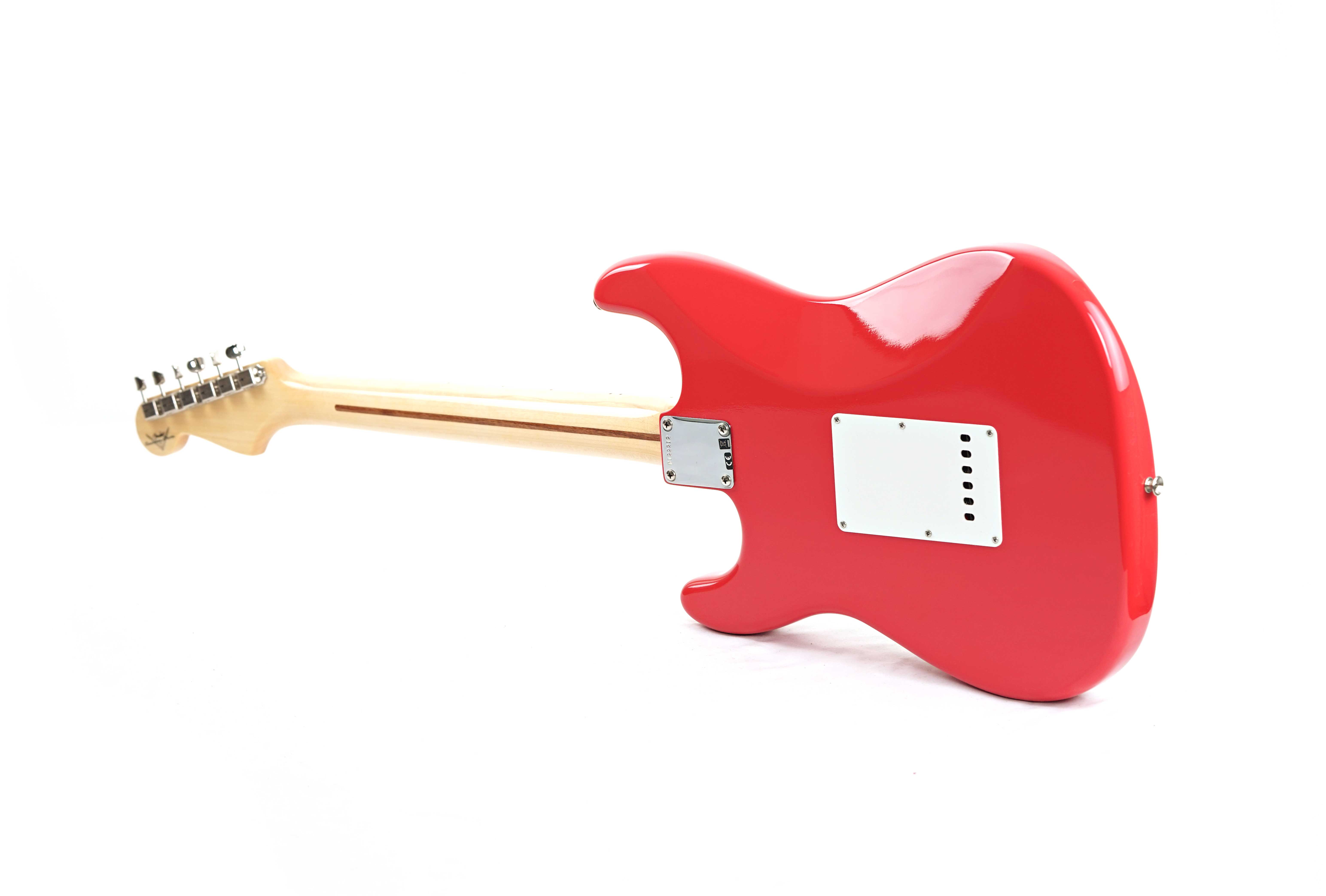 GUITARGUITAR Fender Custom Shop Early 1955 Stratocaster Time Capsule Fiesta Red #R122212