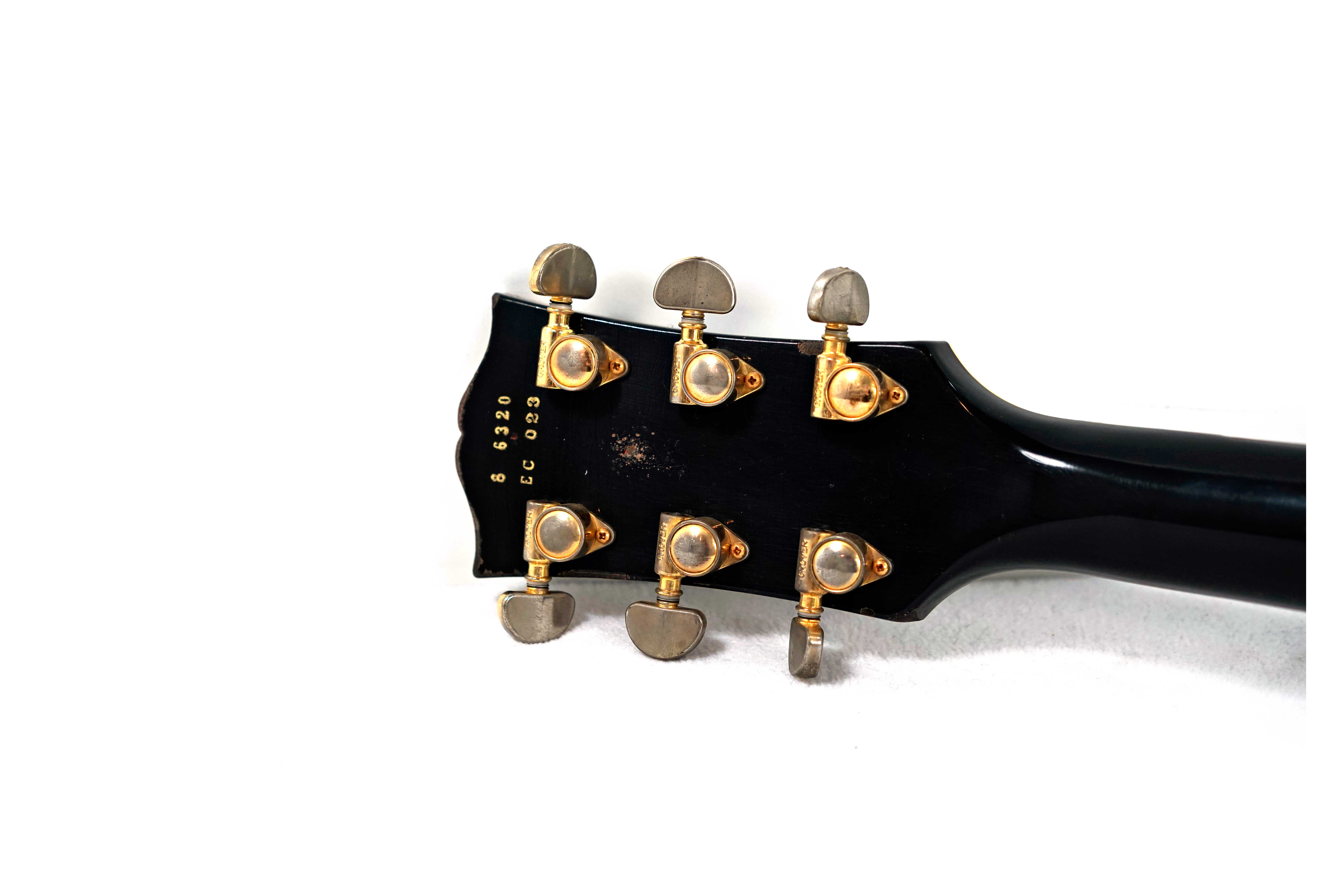 GUITARGUITAR Gibson Custom Shop Eric Clapton 1958 Les Paul Custom Ebony #EC023