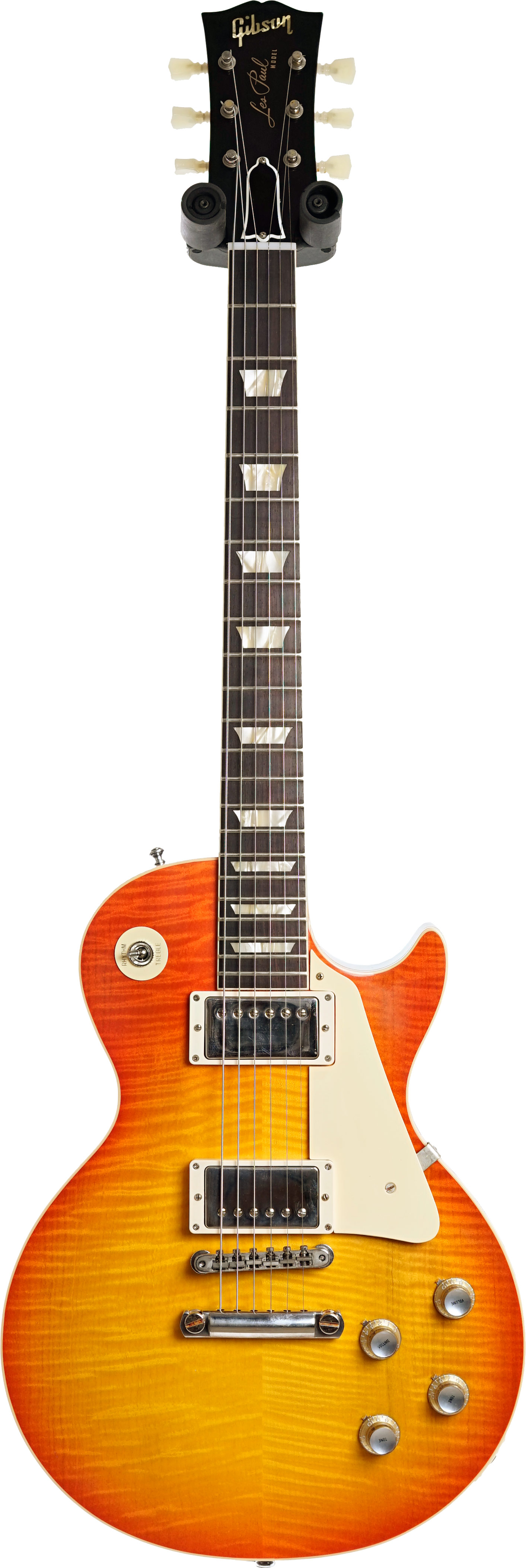 GUITARGUITAR Gibson Custom Shop 1960 Les Paul Standard Reissue Tangerine Burst VOS