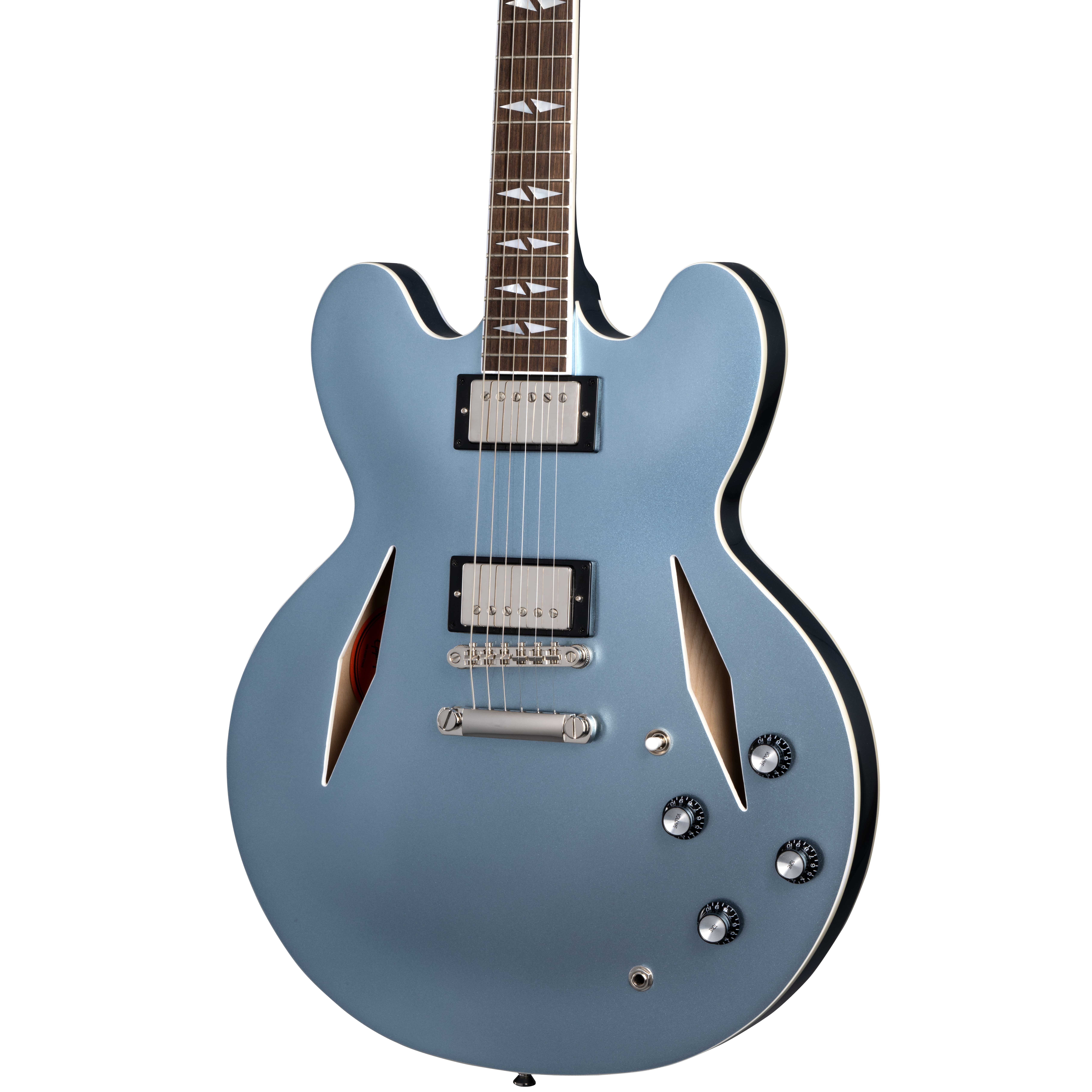 GUITARGUITAR Epiphone Dave Grohl DG-335 Pelham Blue