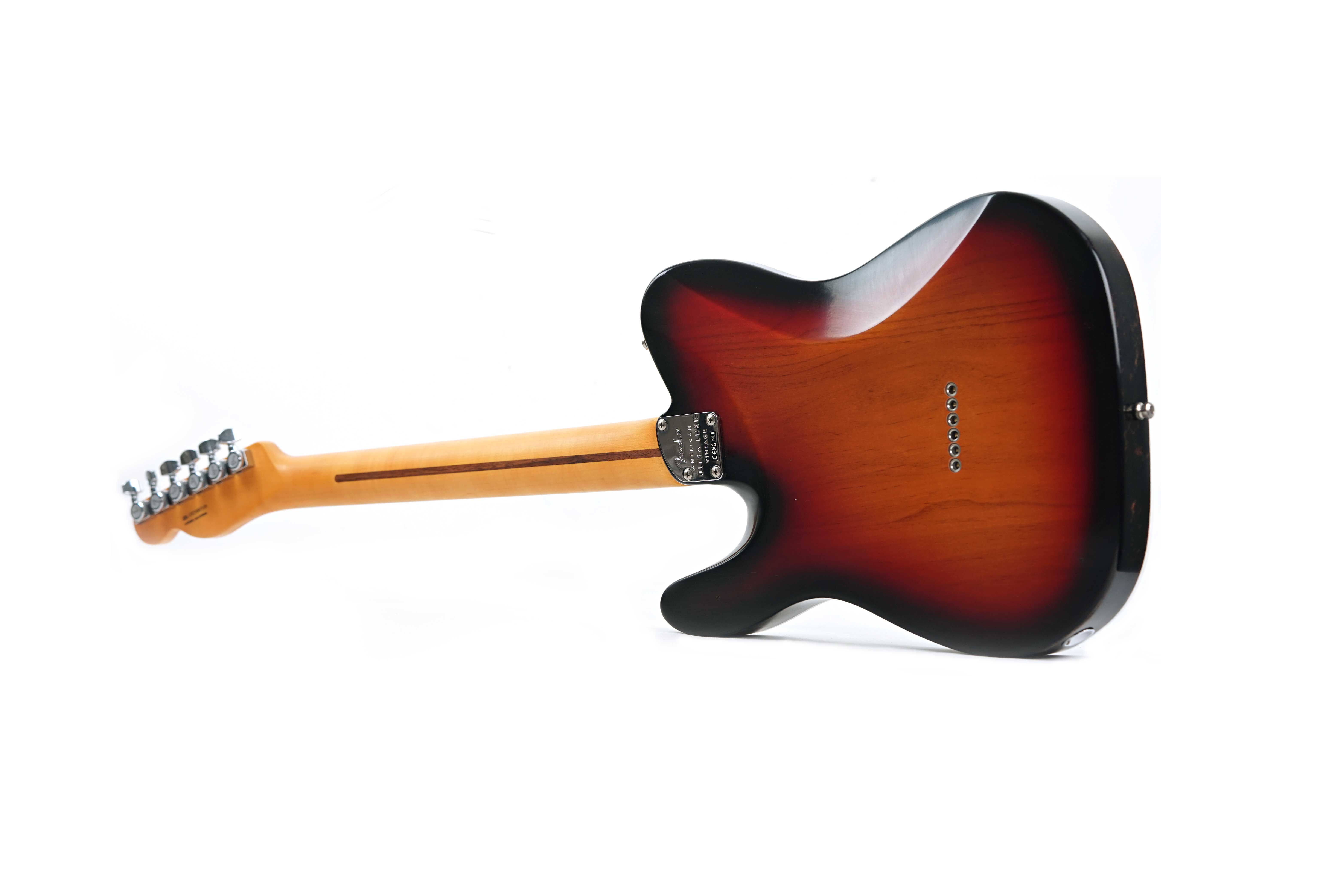 GUITARGUITAR Fender American Ultra Luxe Vintage 60s Custom Telecaster 3 Colour Sunburst #US25007519