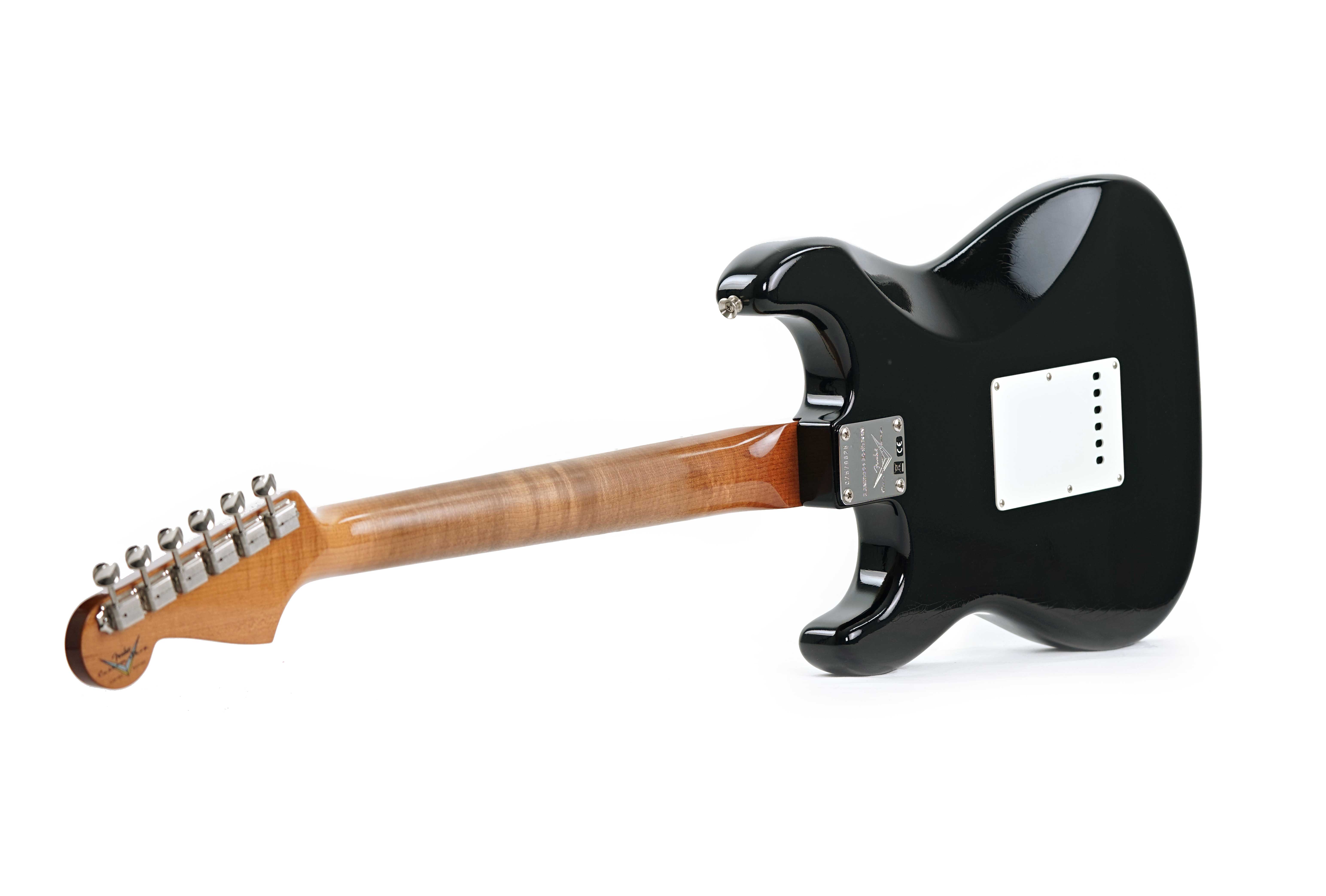 GUITARGUITAR Fender Custom Shop Limited Edition Roasted 1965 Stratocaster Lush Closet Classic Aged Black #CZ579625