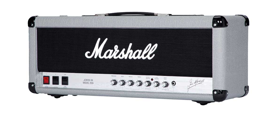 GUITARGUITAR Marshall 2555X Silver Jubilee Reissue Valve Amp Head