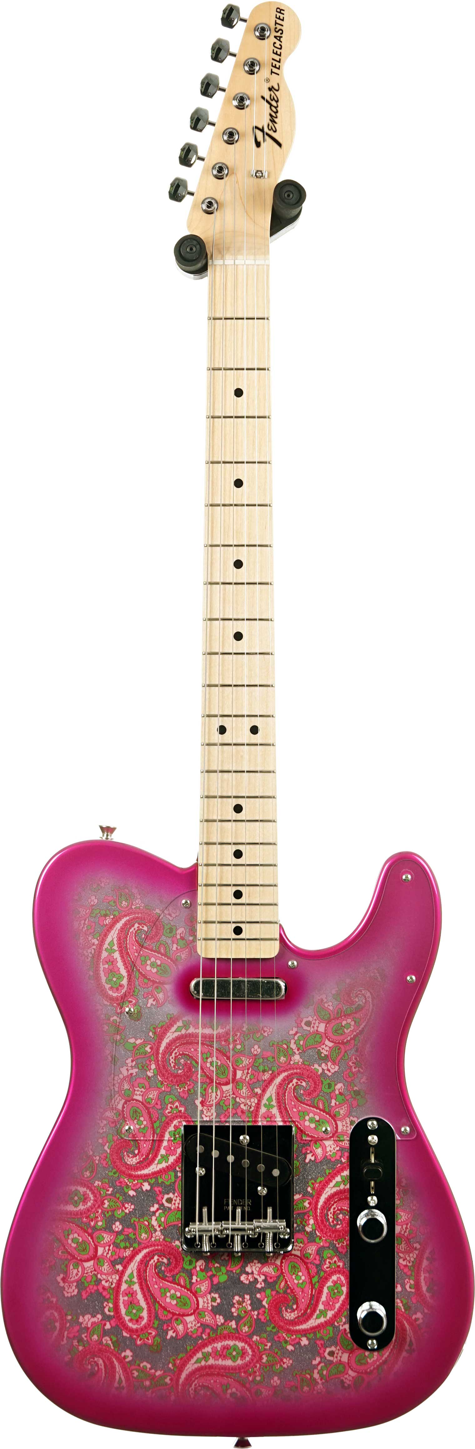 GUITARGUITAR Fender guitarguitar Exclusive Made in Japan Limited Telecaster Pink Paisley Maple Fingerboard