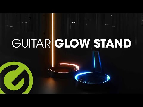 GUITARGUITAR Gravity Guitar Glow Stand Neckhug