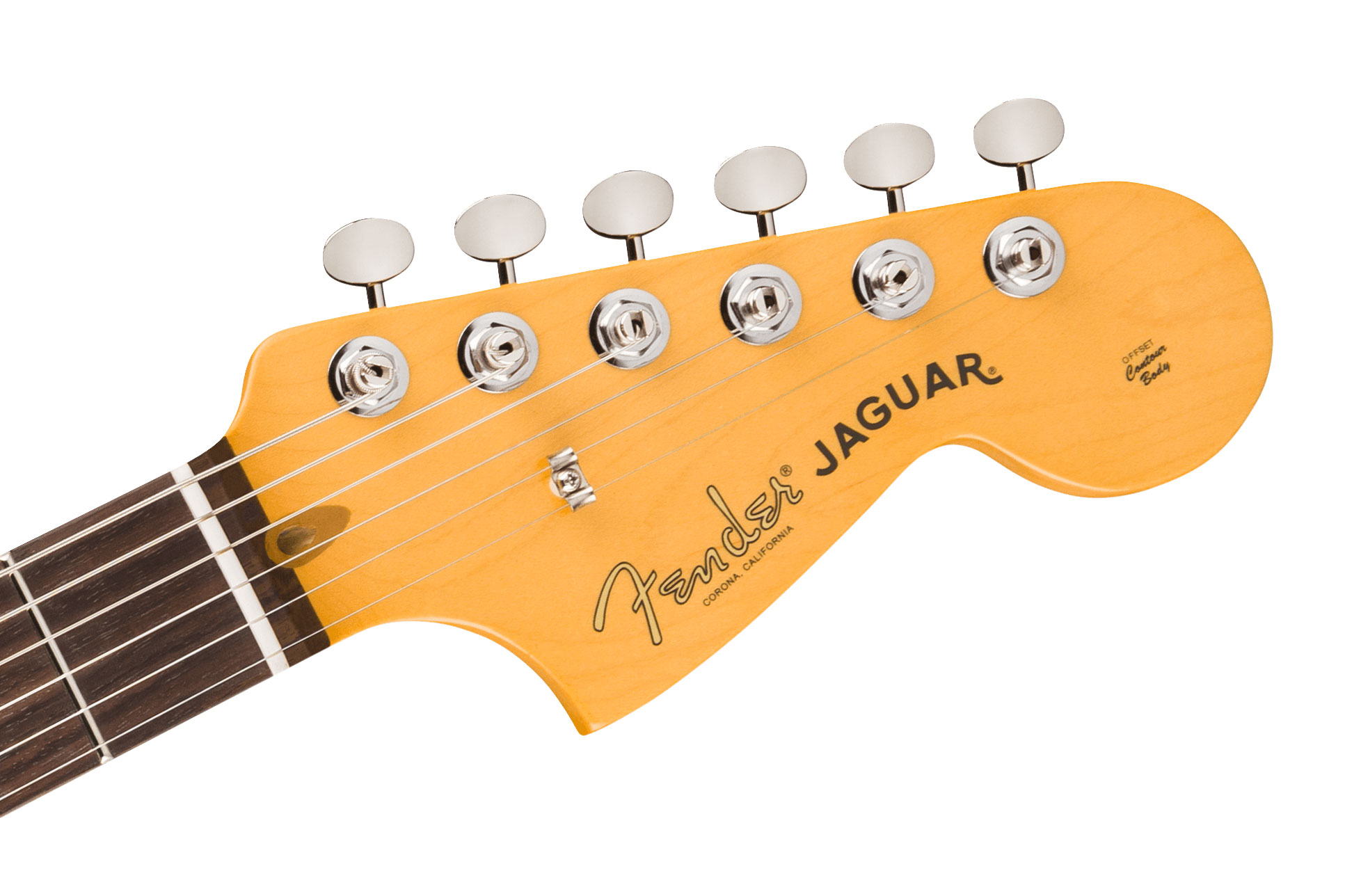 GUITARGUITAR Fender American Professional Classic Jaguar Faded Firemist Gold Rosewood Fingerboard