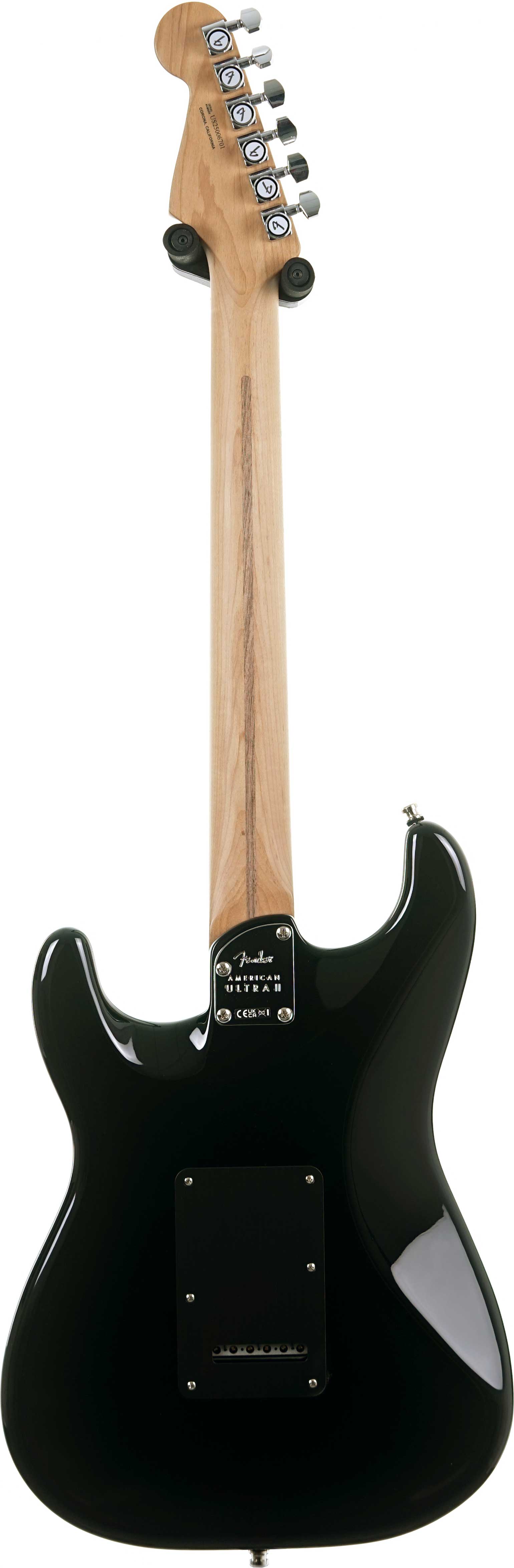 GUITARGUITAR Fender guitarguitar Exclusive Ultra II Stratocaster Roasted Maple Fingerboard Black #US25006701