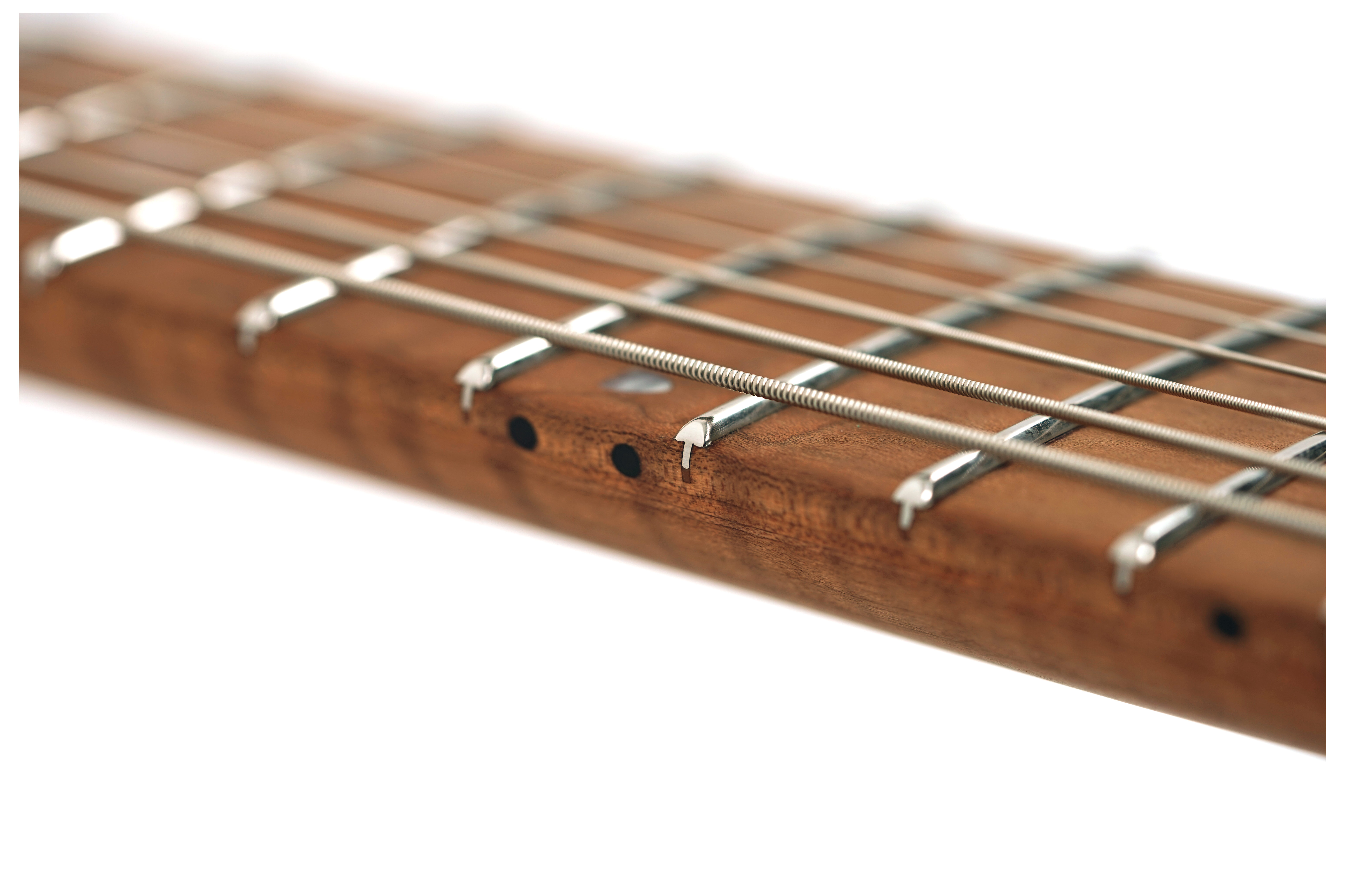 GUITARGUITAR Music Man JP15 7 String Tiger Eye Quilt Maple Fingerboard #K07447