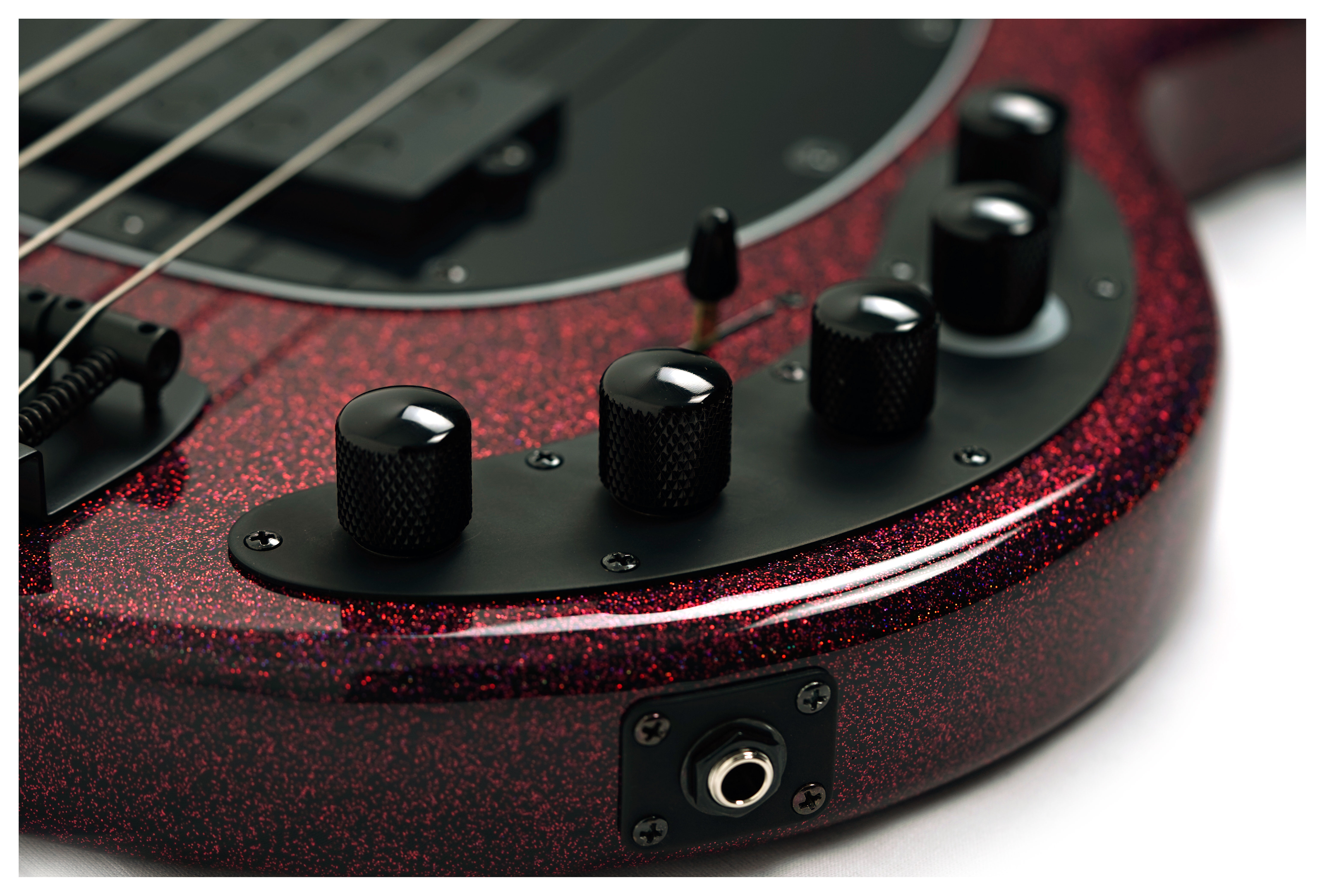 GUITARGUITAR Music Man DarkRay 4 Dark Rainbow #S13571