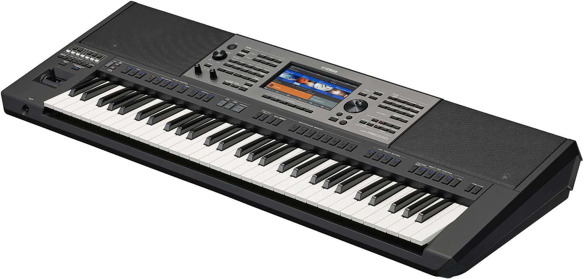 GUITARGUITAR Yamaha PSR-A5000 Keyboard