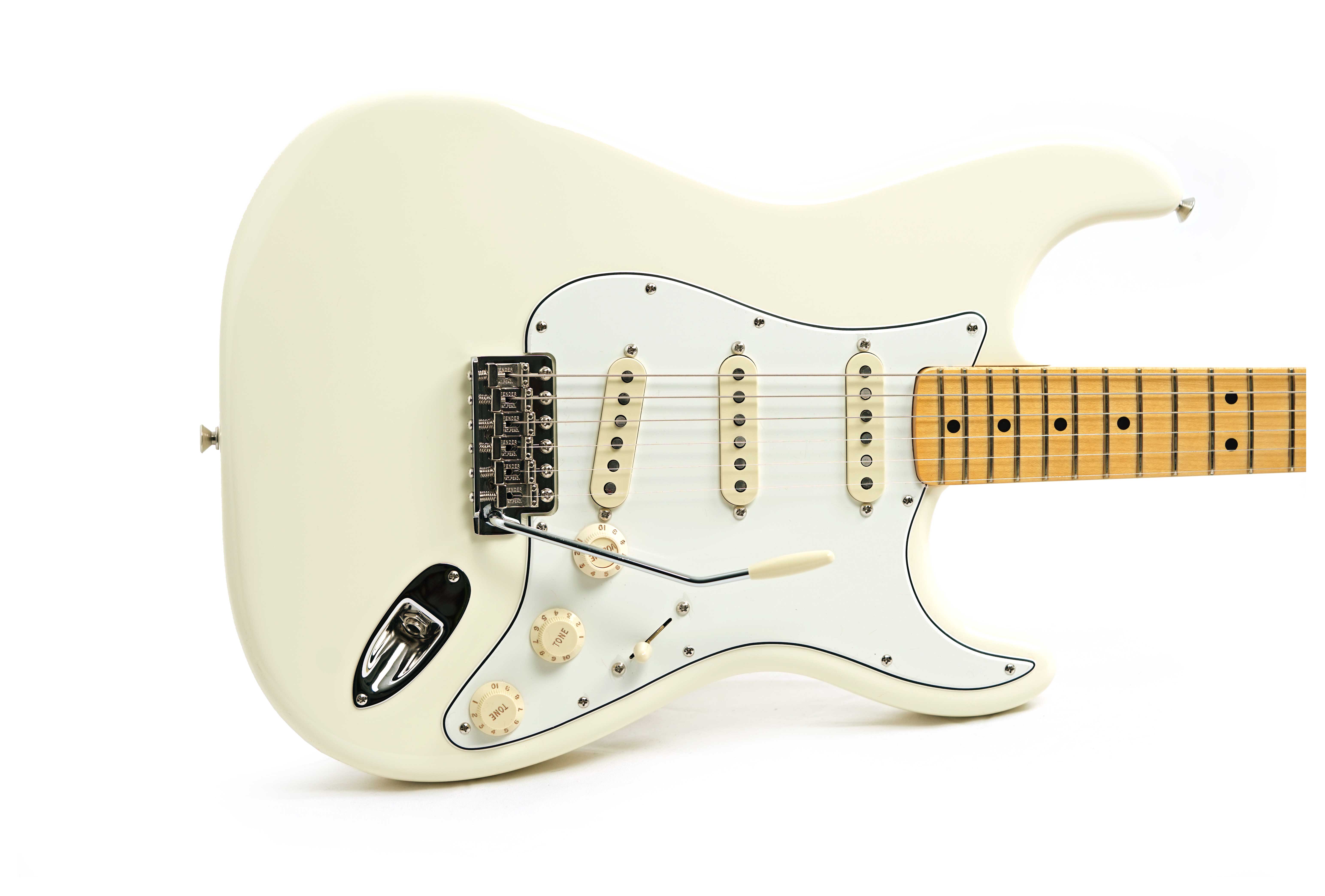 GUITARGUITAR Fender guitarguitar Exclusive American Vintage II 73 Stratocaster Maple Fingerboard Olympic White #V16255