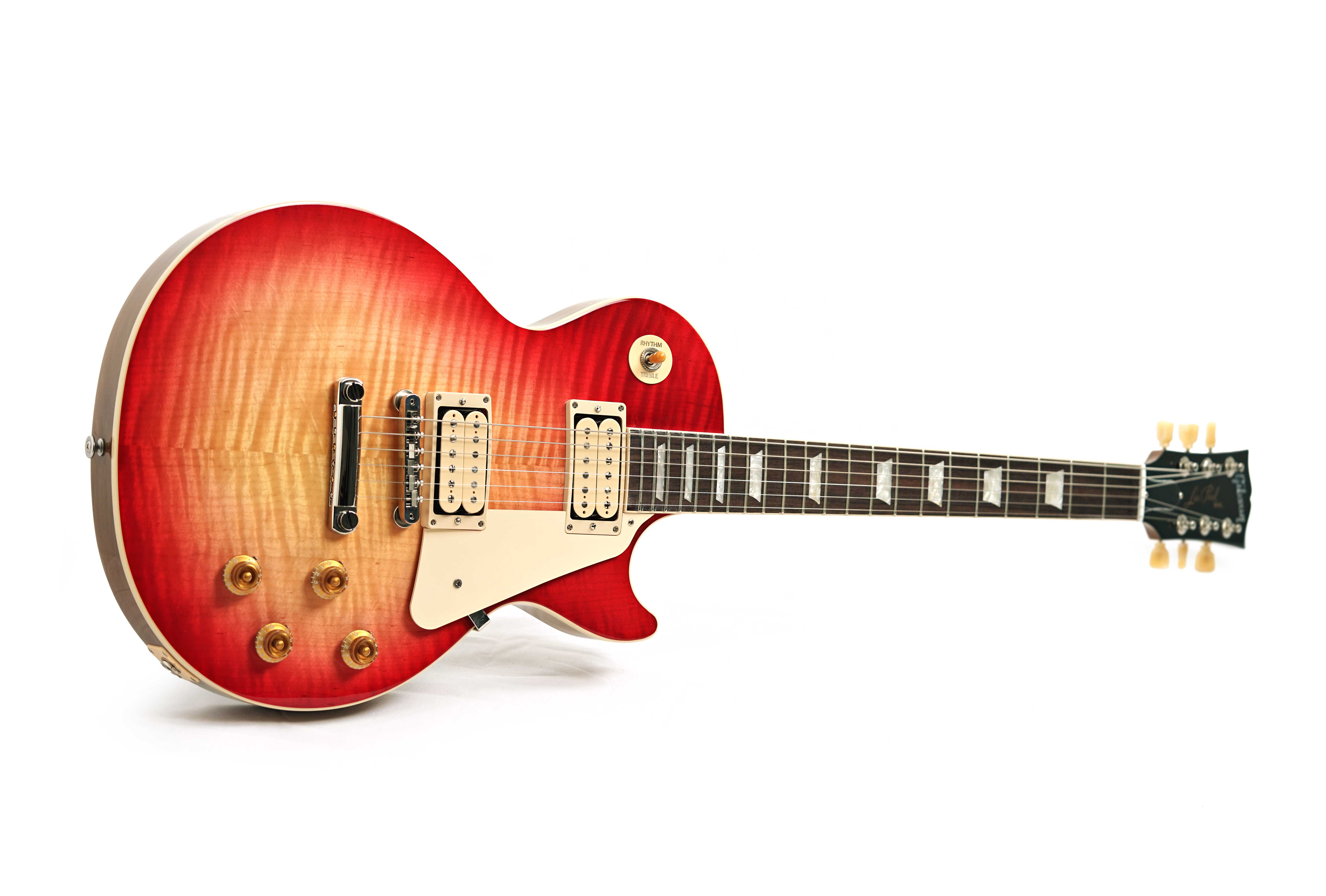 GUITARGUITAR Gibson Les Paul Standard 50s Double Trouble Vintage Cherry Sunburst #232450183