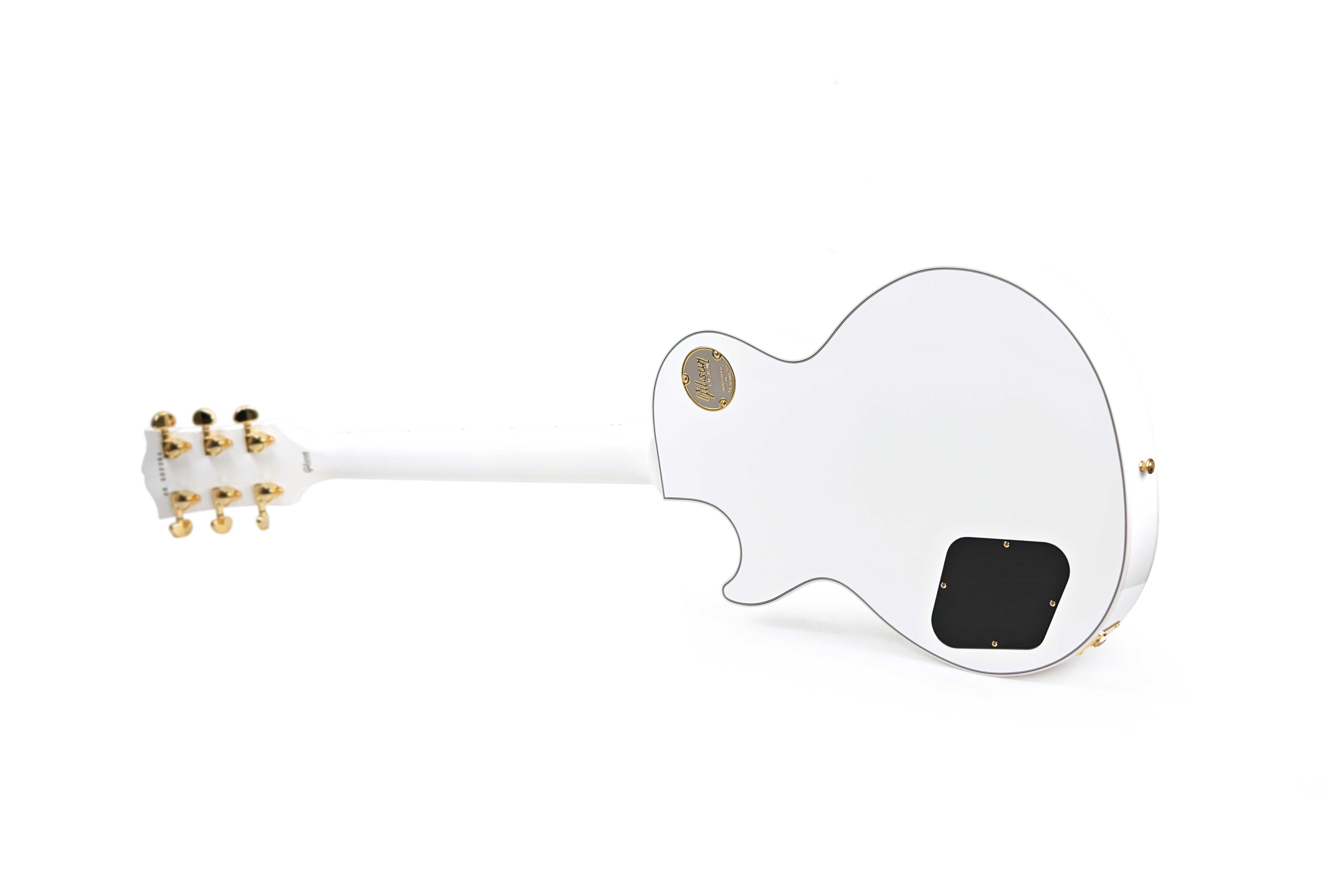 GUITARGUITAR Gibson Custom Shop Les Paul Custom Alpine White with Ebony Fingerboard Gloss #CS501856