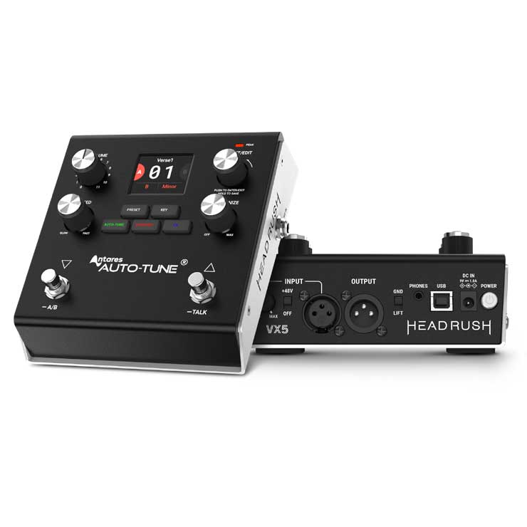 GUITARGUITAR HeadRush VX5 Auto-Tune Pedal