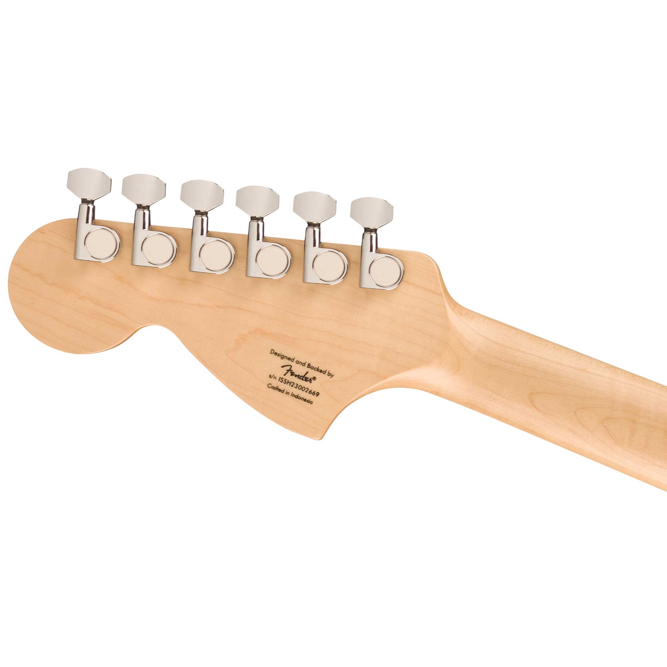 GUITARGUITAR Squier Affinity Series Starcaster Deluxe Indian Laurel Fingerboard Olympic White