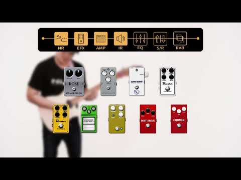 GUITARGUITAR NUX Amp Academy Pedal
