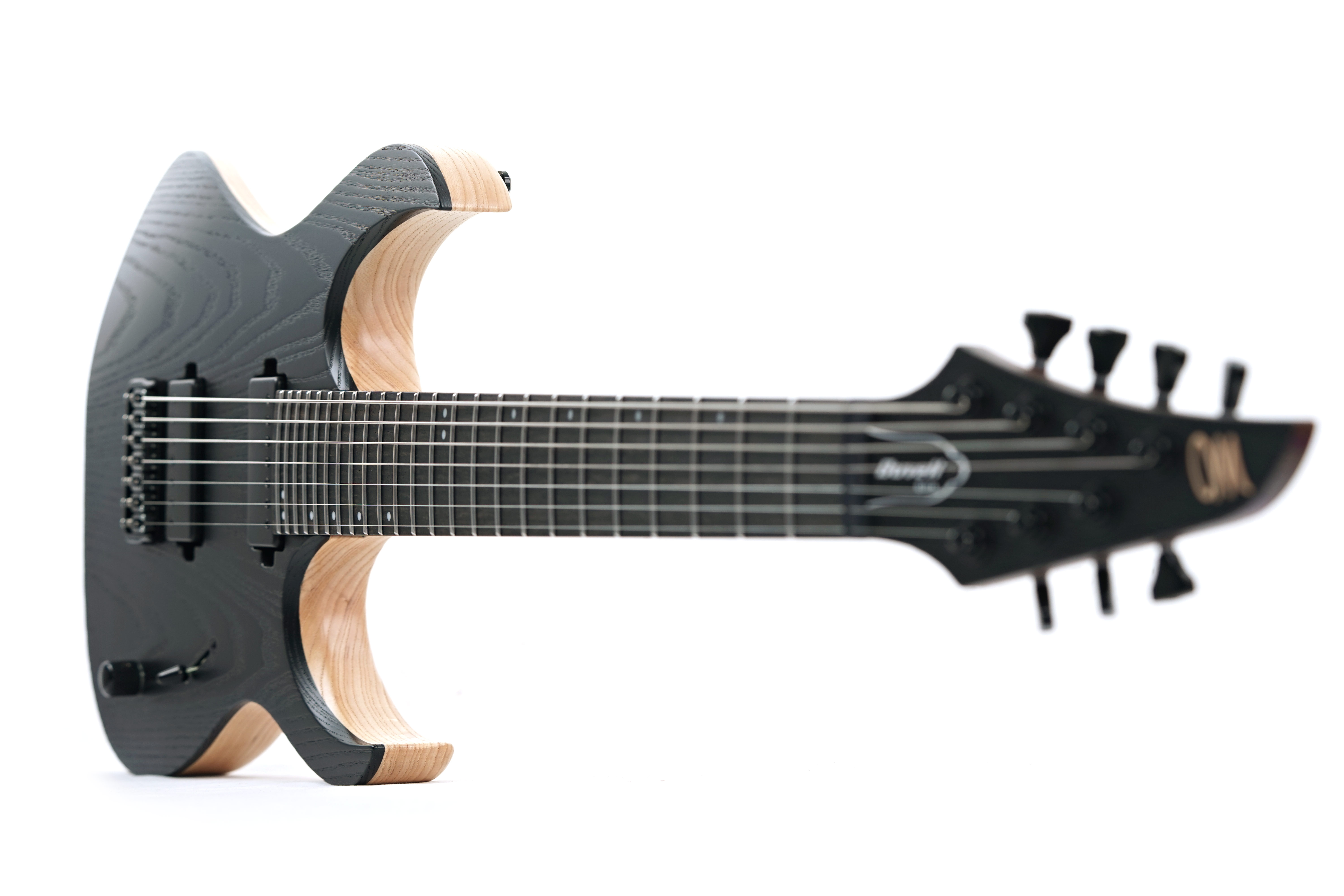 GUITARGUITAR Mayones Duvell Elite Pro 7 Monolith Black Matt Ash #DF2504017