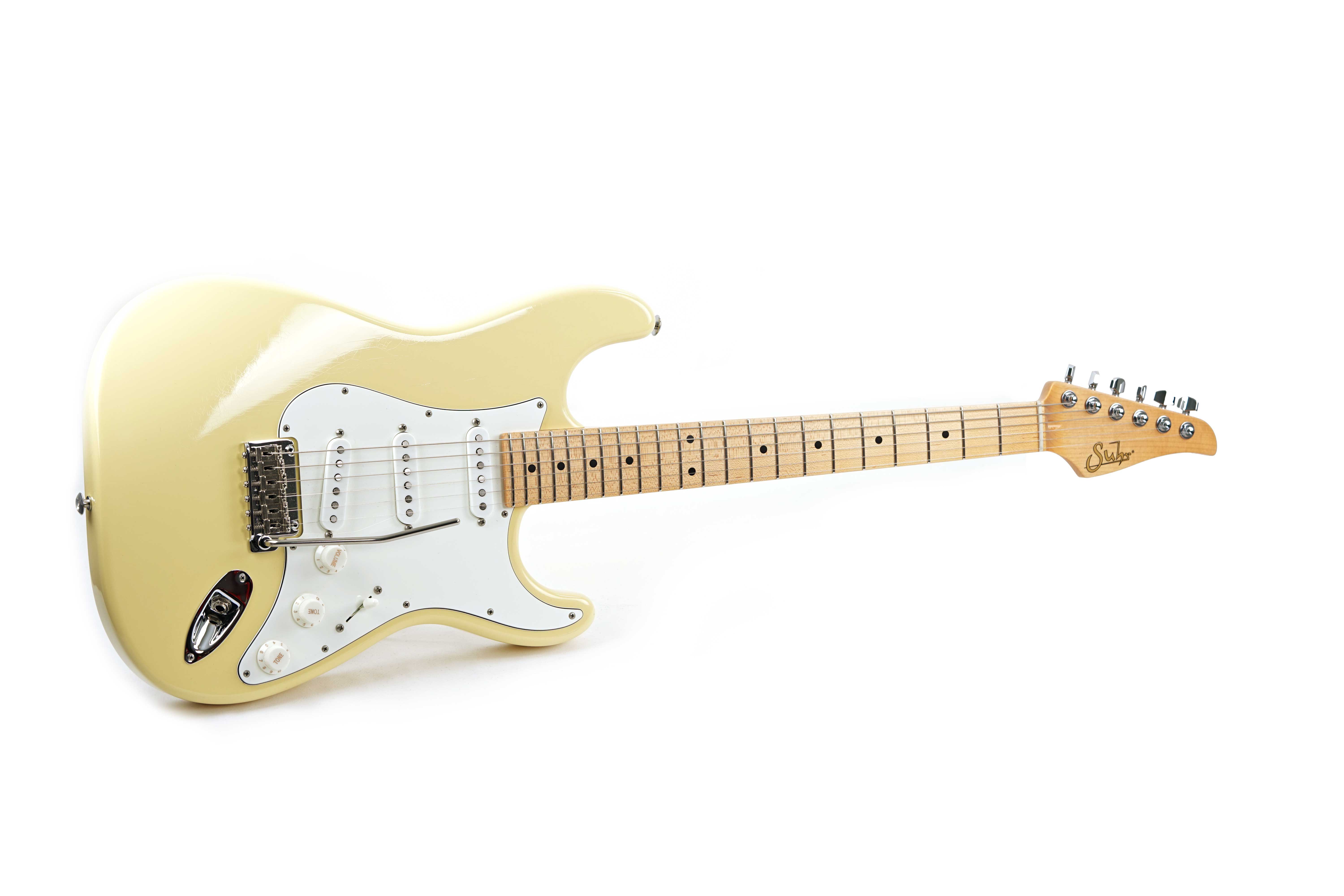 GUITARGUITAR Suhr Classic Antique S Vintage Yellow SSS Maple Fingerboard SSCII #71022