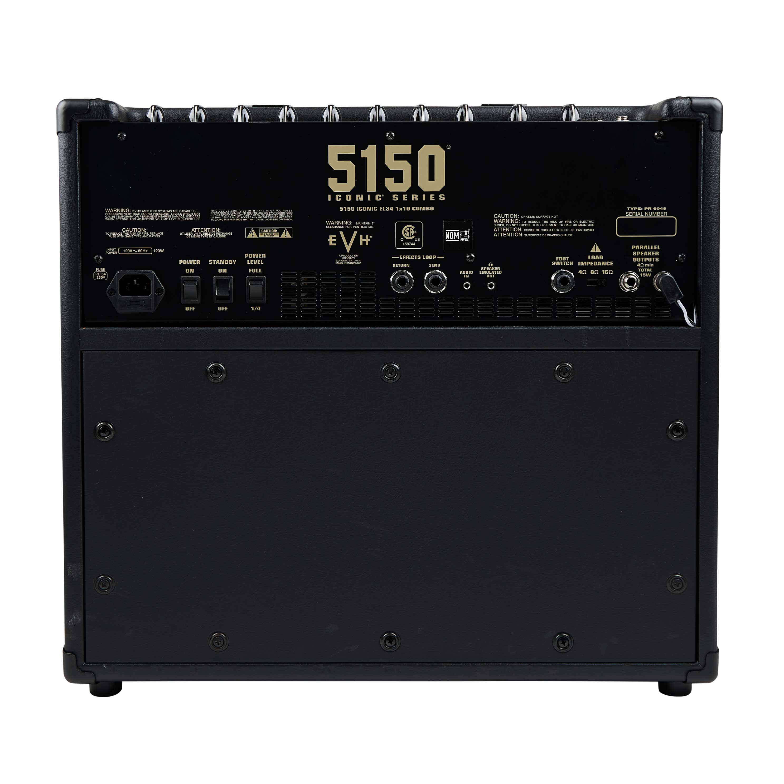 GUITARGUITAR EVH 5150 Iconic 15W EL34 Combo Valve Amp