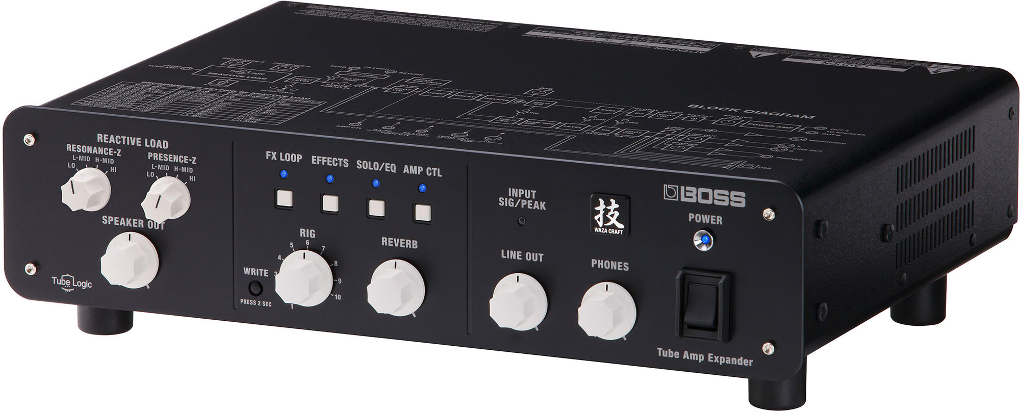 GUITARGUITAR BOSS WAZA-TAE Tube Amp Expander