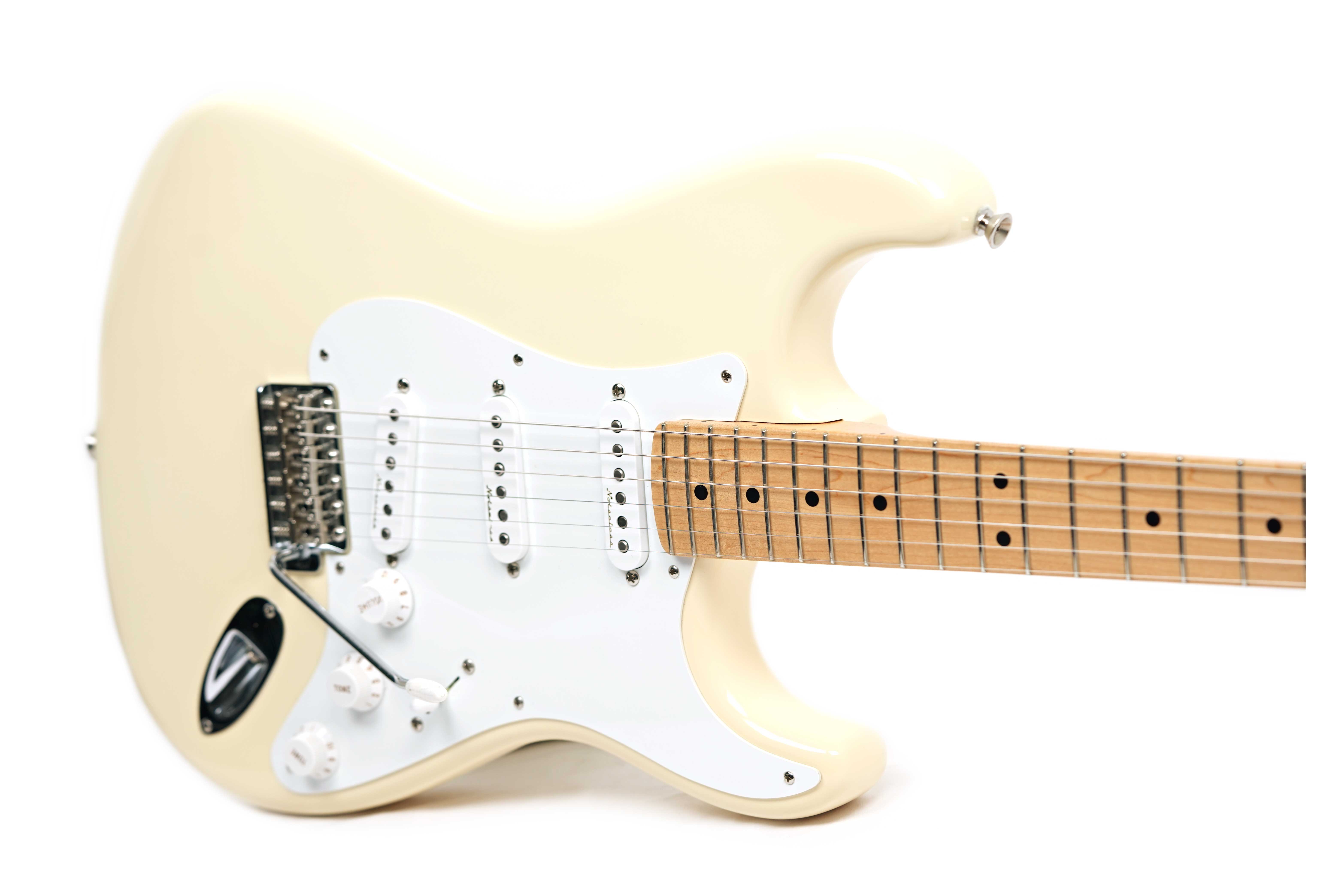 GUITARGUITAR Fender 2017 Artist Eric Clapton Stratocaster Olympic White (Pre-Owned)