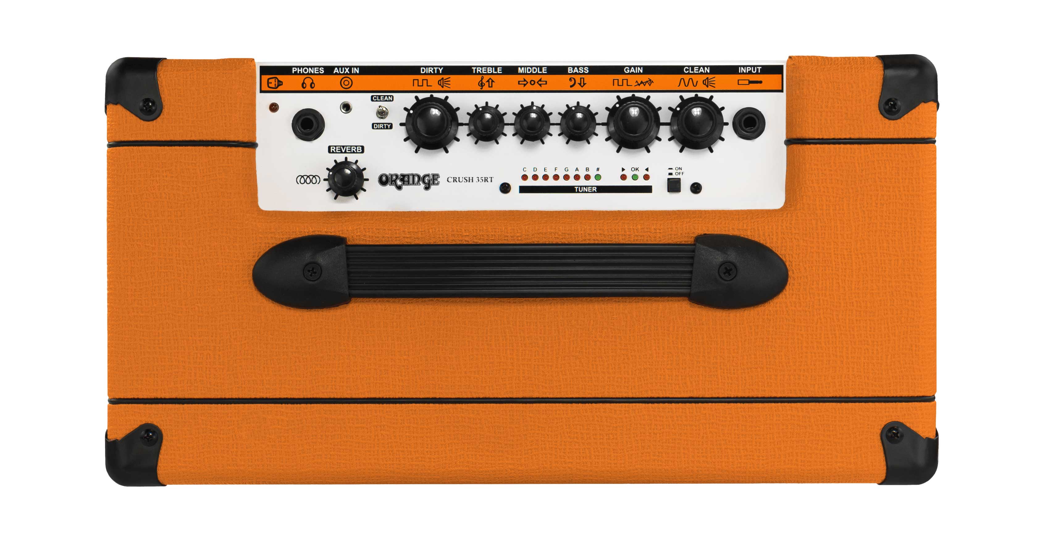 GUITARGUITAR Orange Crush 35RT Combo Solid State Amp