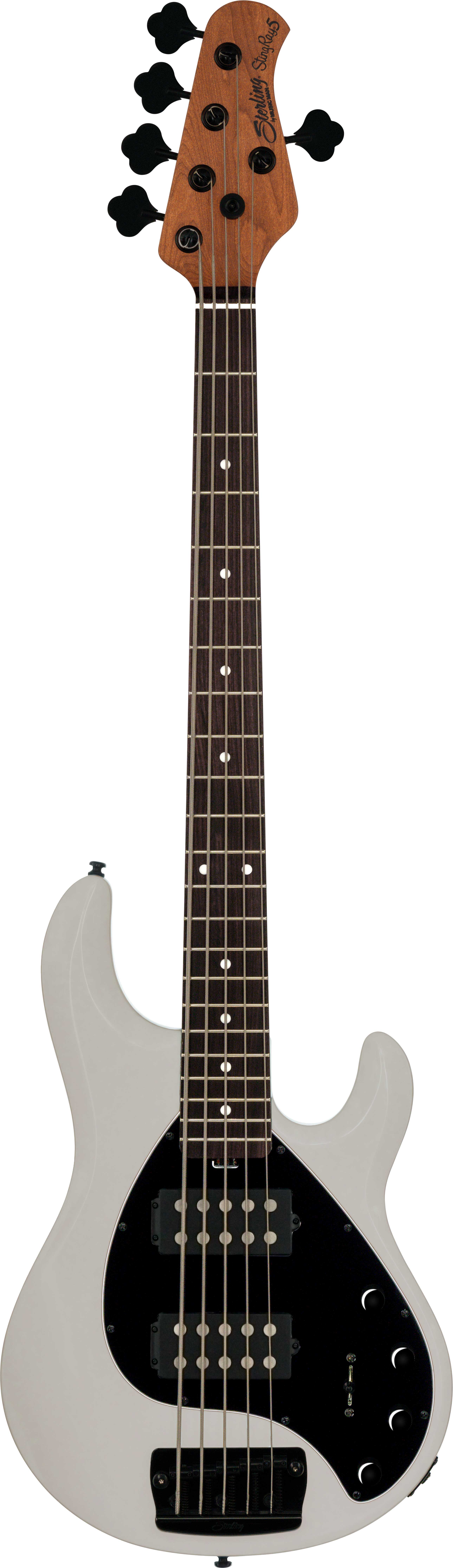 GUITARGUITAR Music Man Sterling StingRay 5 HH Ray35HH Chalk Grey