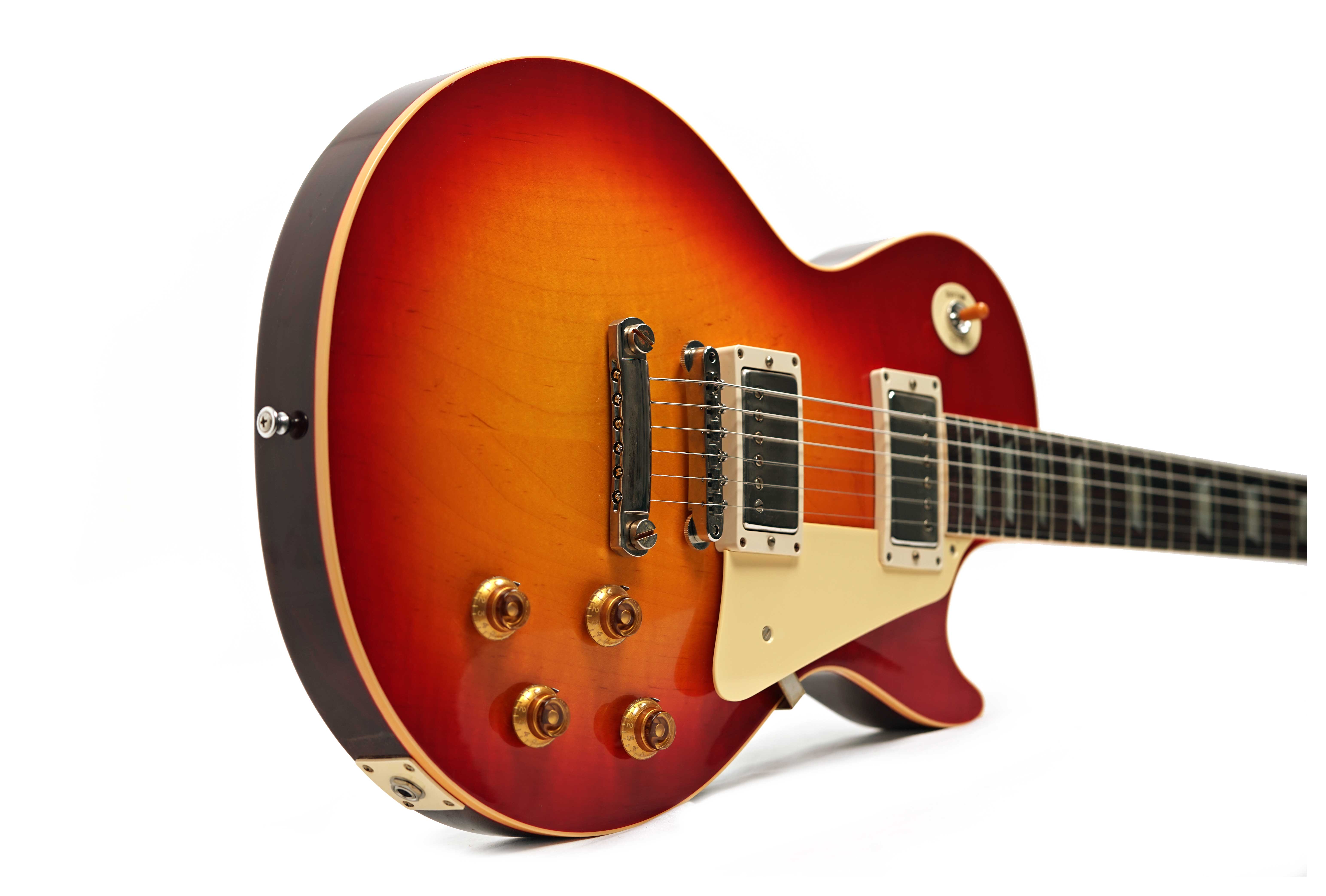 GUITARGUITAR Gibson Custom Shop 1958 Les Paul Standard Reissue VOS Washed Cherry #85481