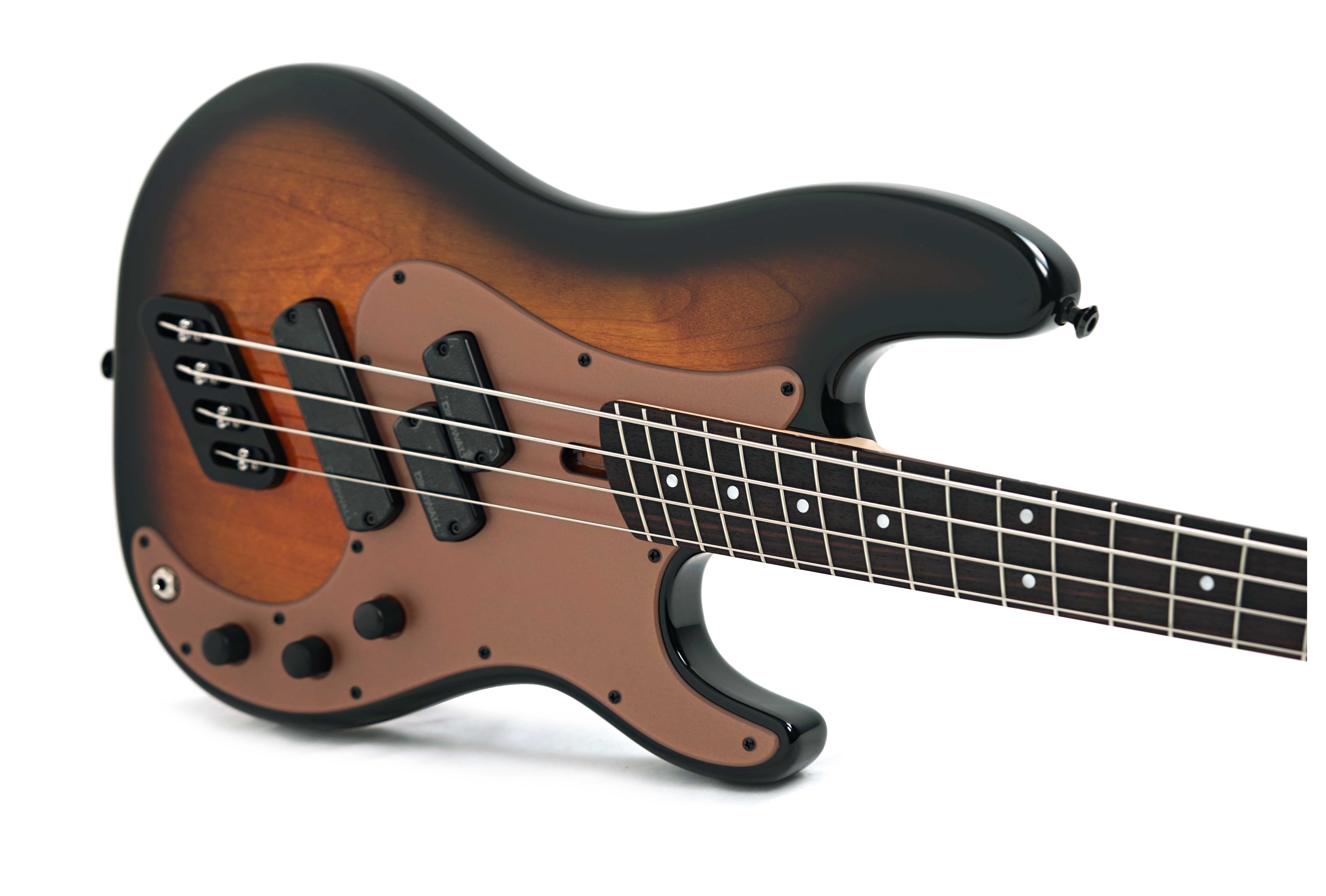 GUITARGUITAR Dingwall SP1 4-String Gloss Vintageburst #IE250605827