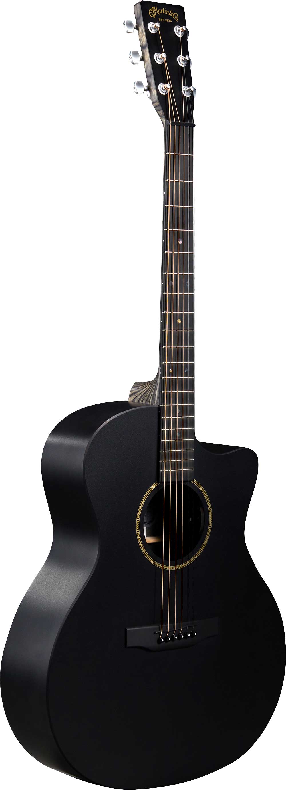 GUITARGUITAR Martin X Series GPC-X1E Black