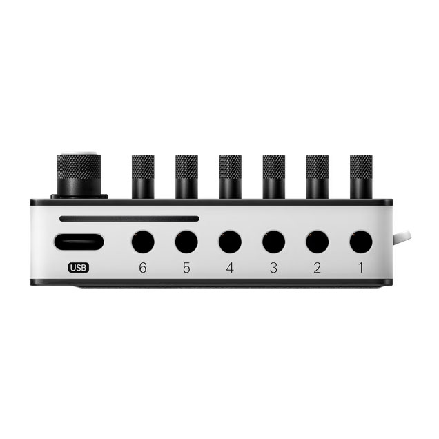 GUITARGUITAR Teenage Engineering TX-6 Mixer Black