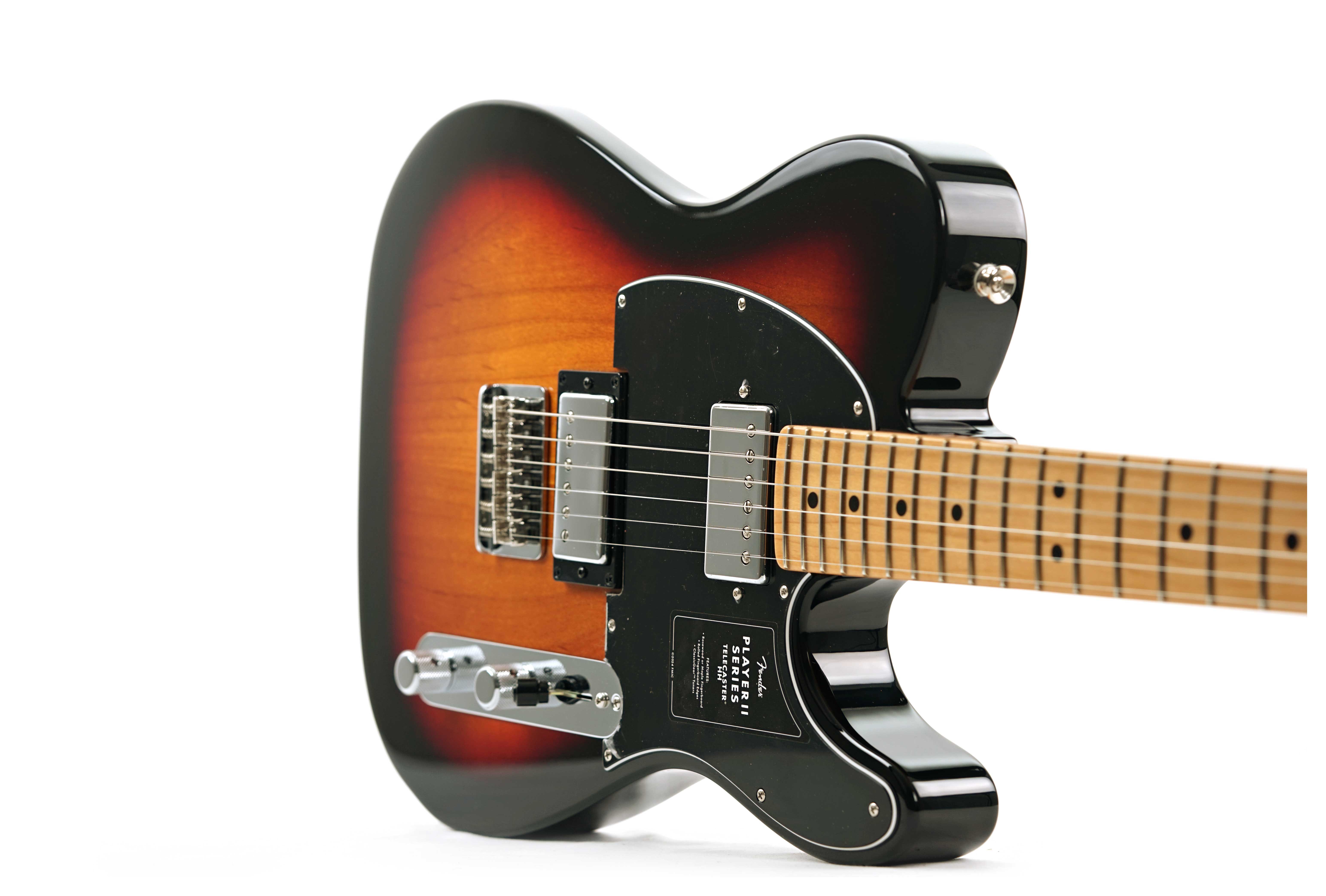 GUITARGUITAR Fender Player II Telecaster HH 3 Colour Sunburst Maple Fingerboard