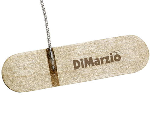 GUITARGUITAR DiMarzio DP235 The Black Angel, Piezo Pick Up